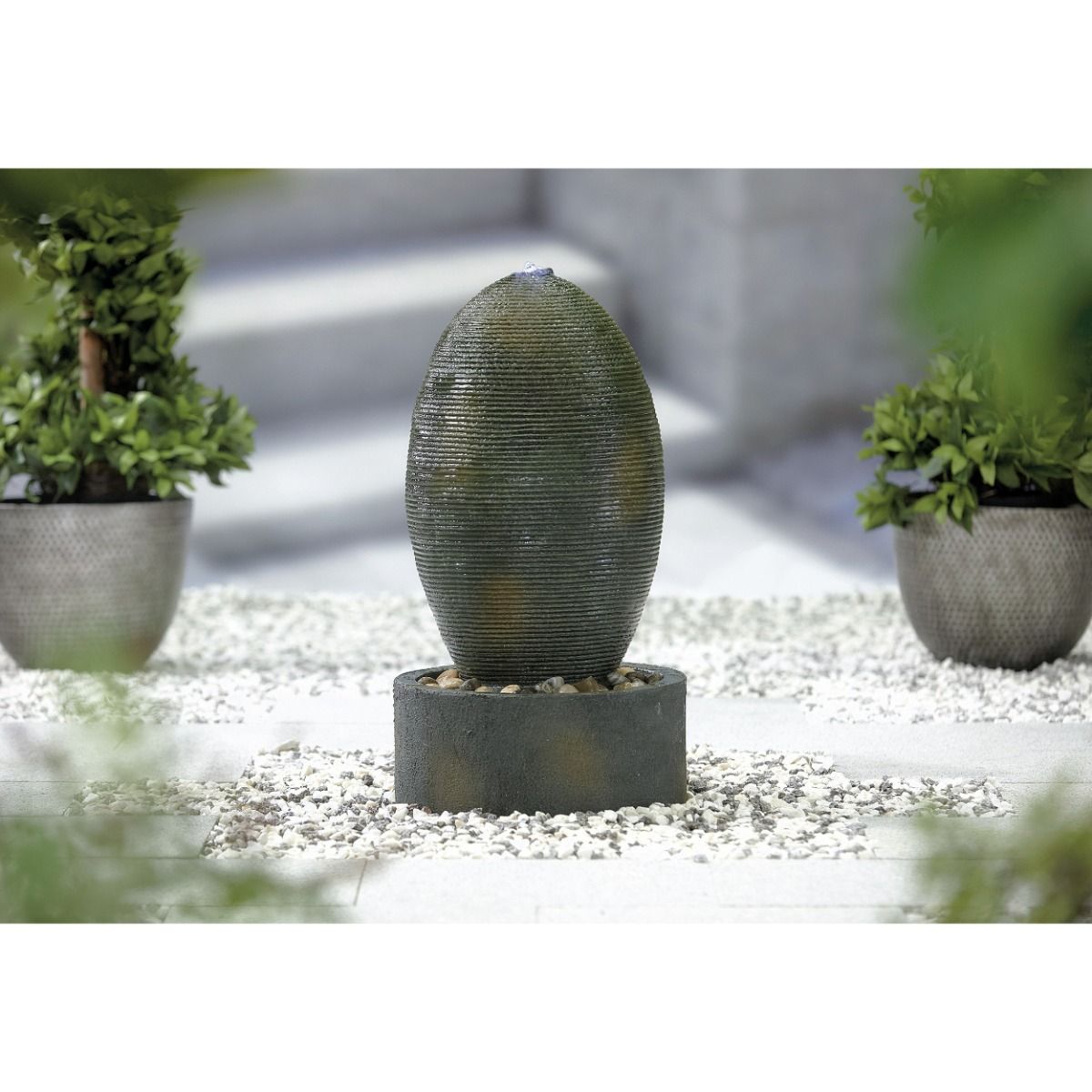 Petite Ripple Water Feature Inc Led
