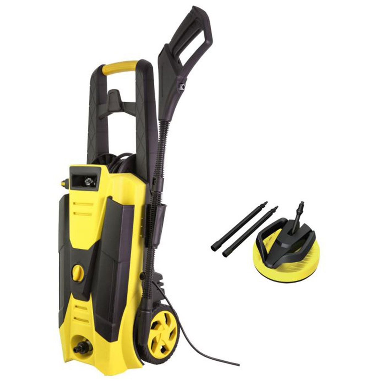 Pressure shop washer woodies