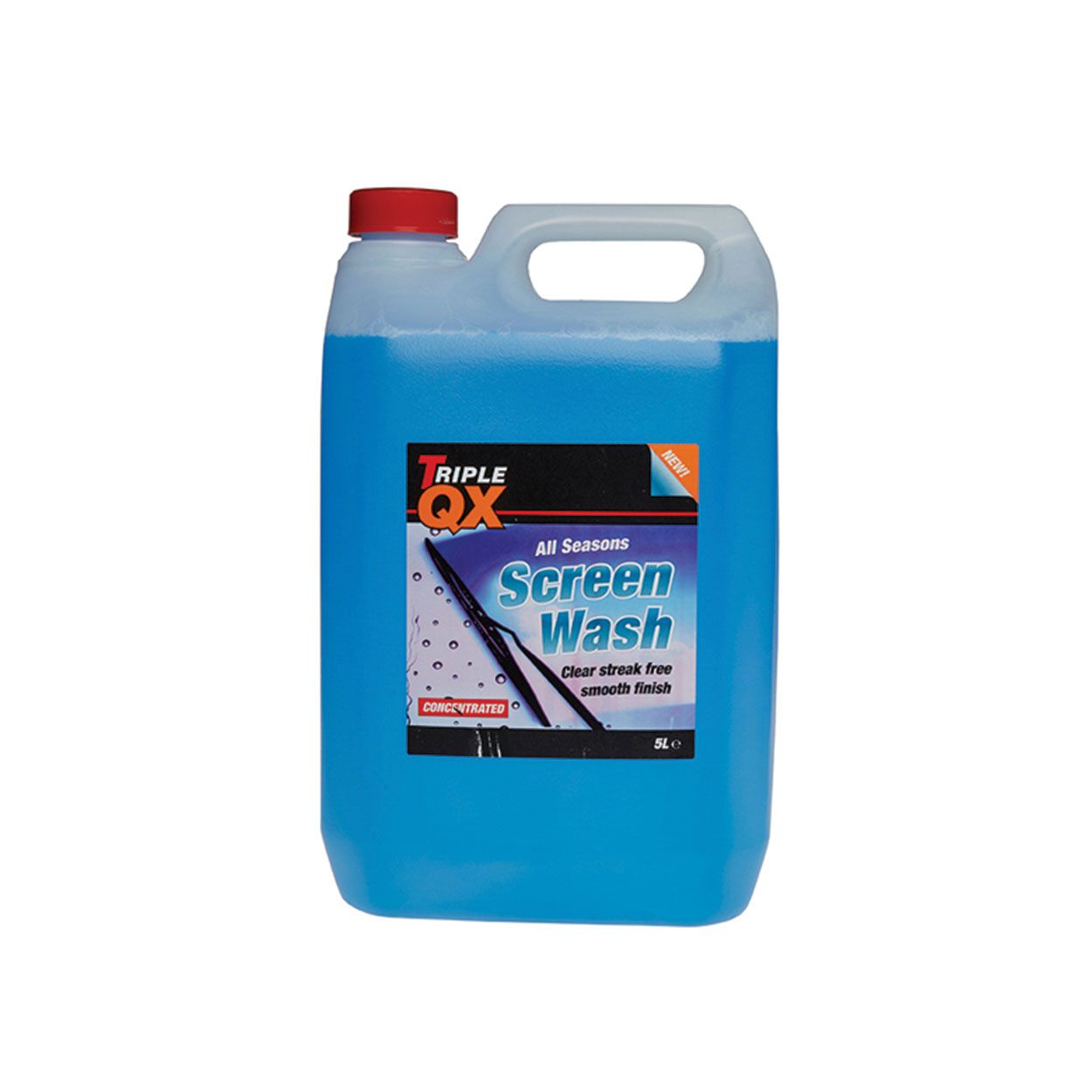 Triple QX All Seasons Screenwash 5 Litre
