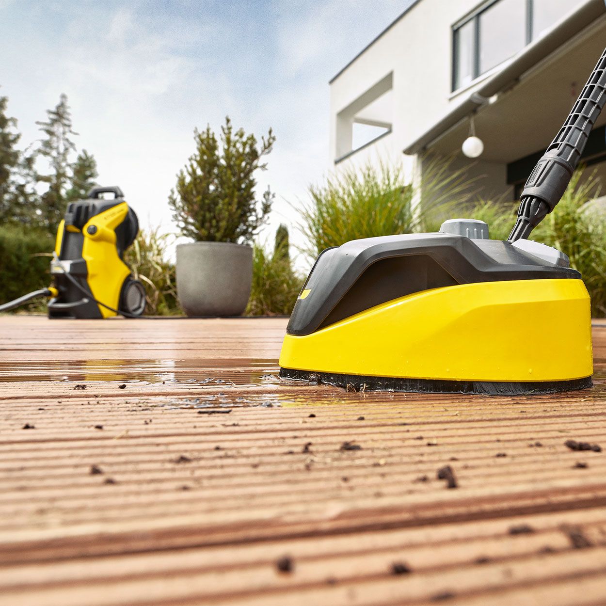 Pressure shop washer woodies