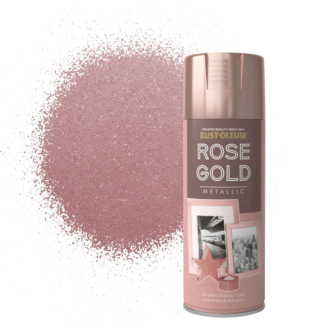Rustoleum rose hotsell gold spray