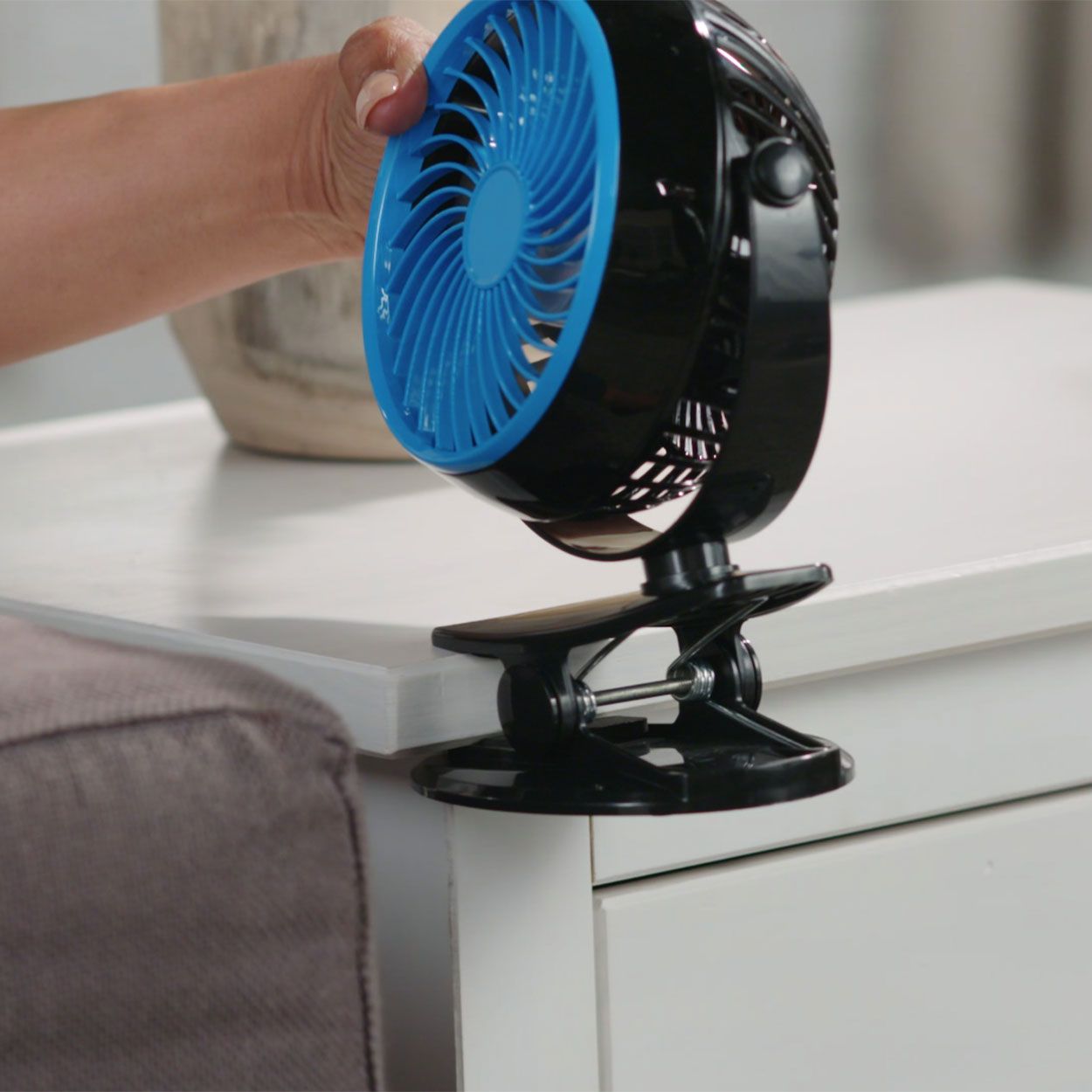 JML Chillmax Go Fan - Black | Woodie's