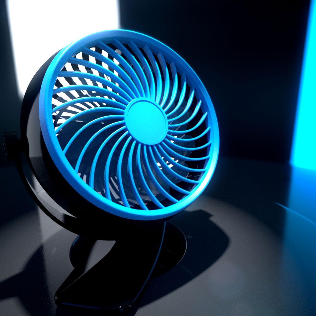 JML Chillmax Go Fan - Black | Woodie's