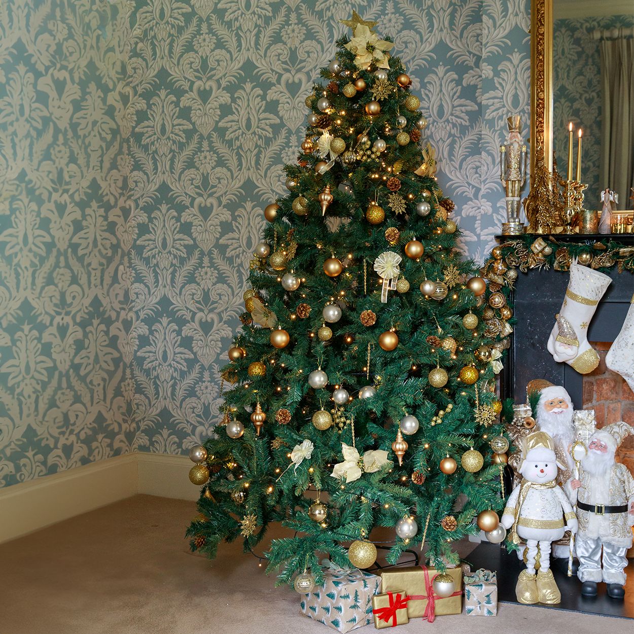 Woodies pop up christmas tree clearance