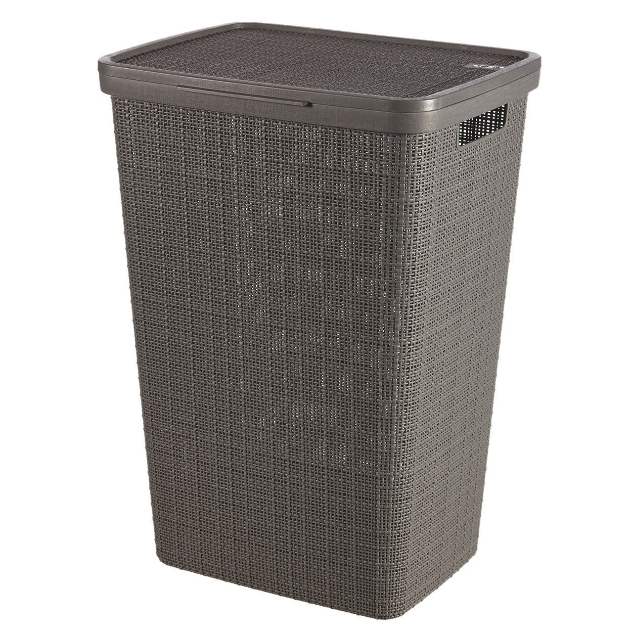 Curver Jute Laundy Hamper 58L Grey
