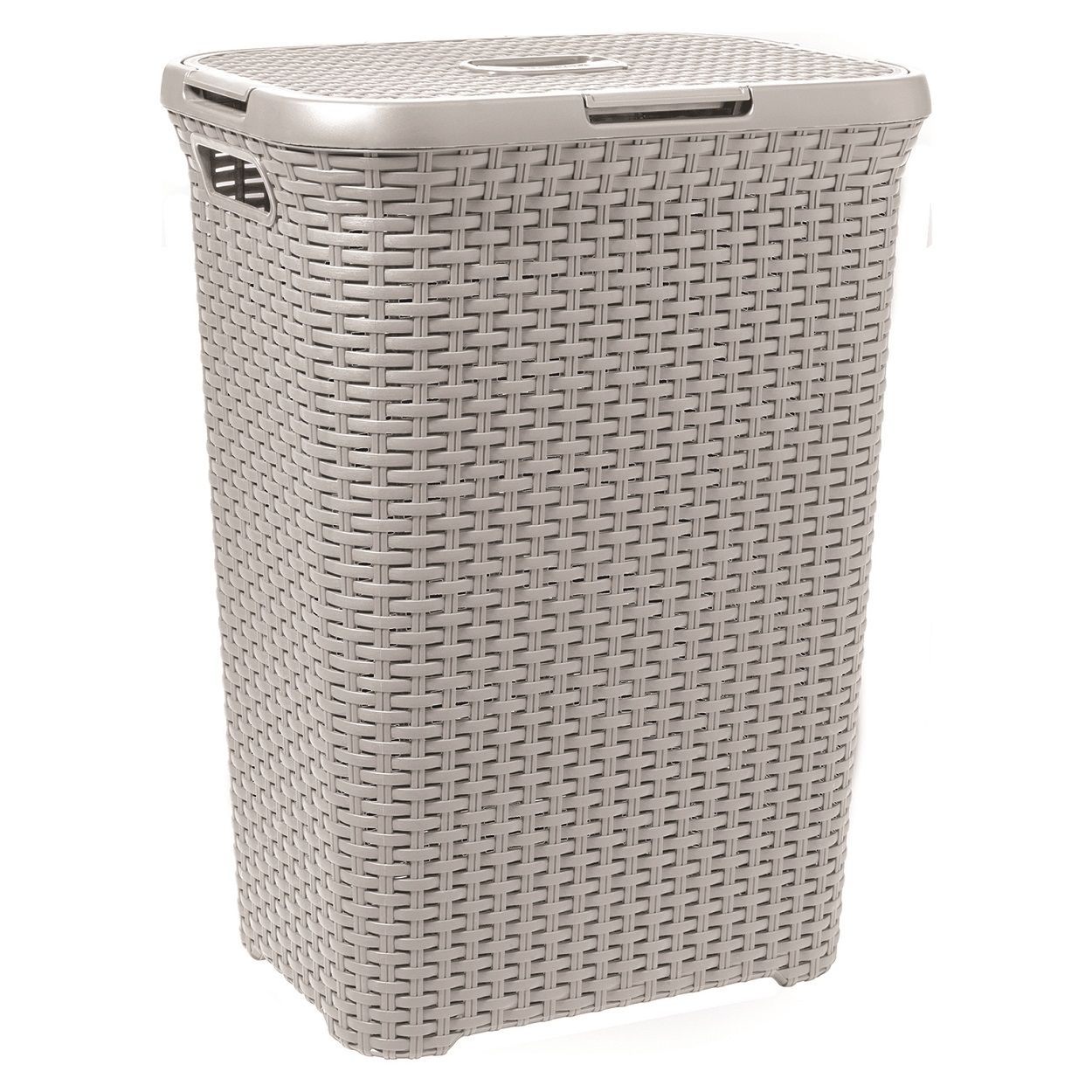 Curver Style Laundry Grey Hamper 60L