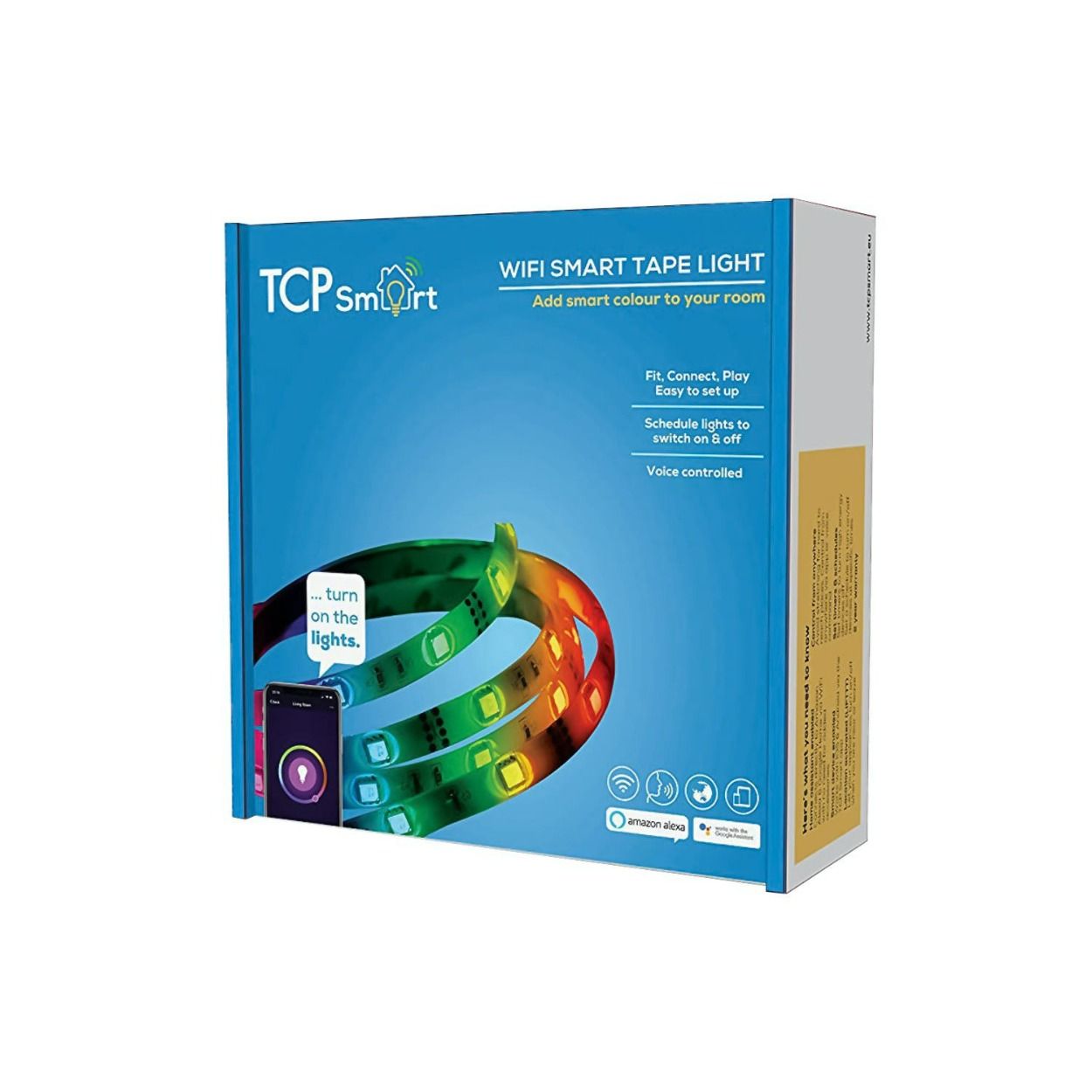 5 Metre Wifi Colour Changing Tape Light