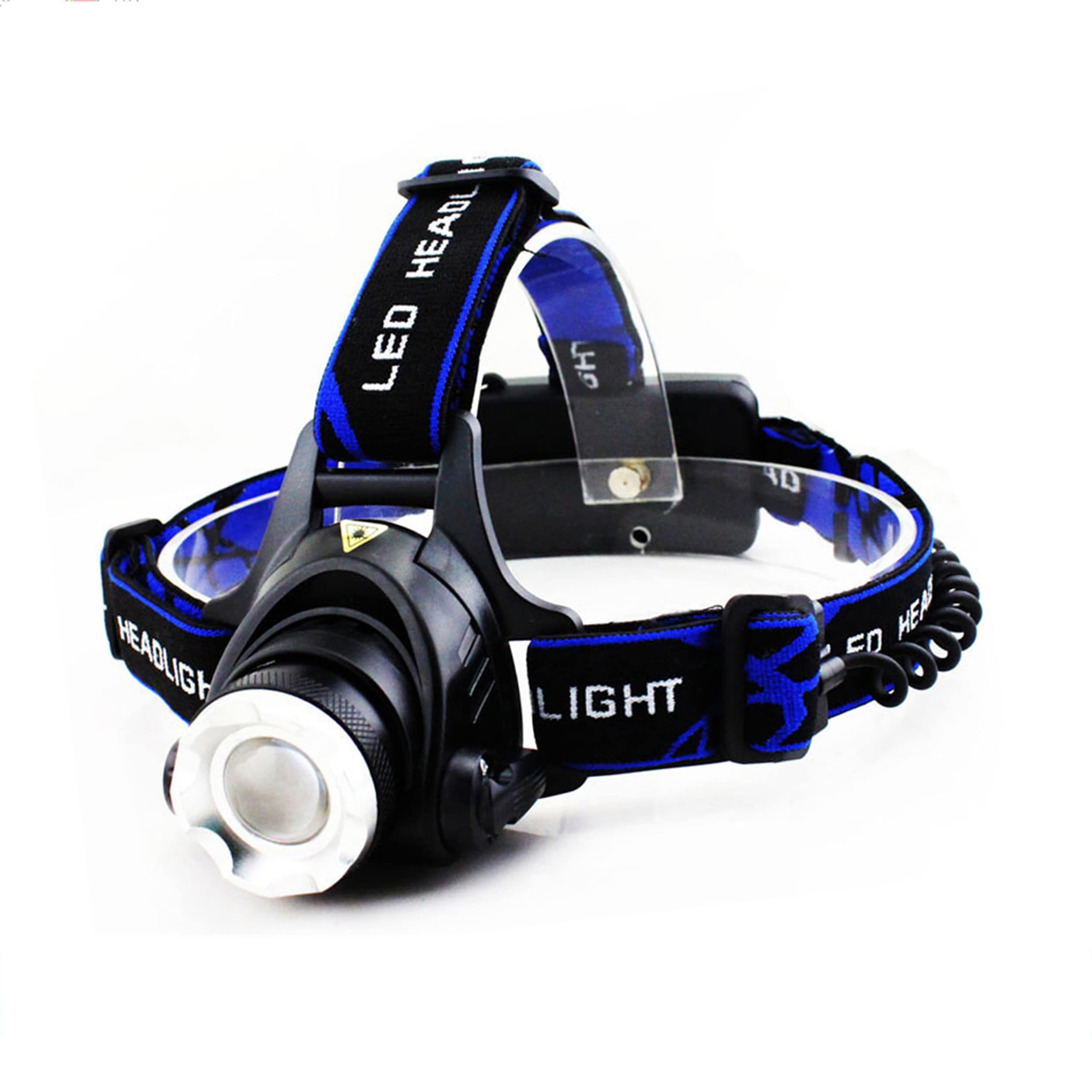 Rechargeable Head Torch With T6 Cree Led