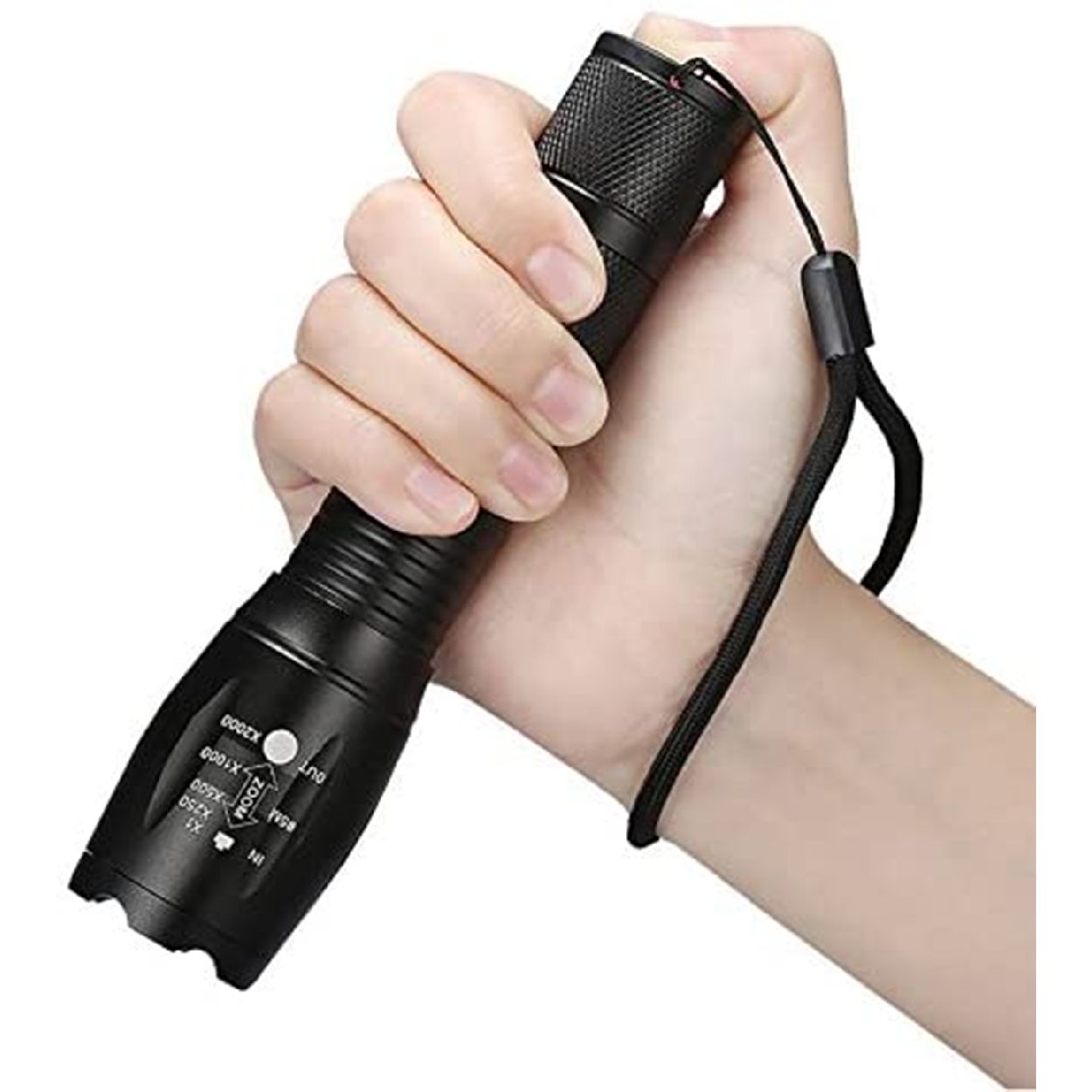 3 Watt Tactical Torch Duracell Batteries