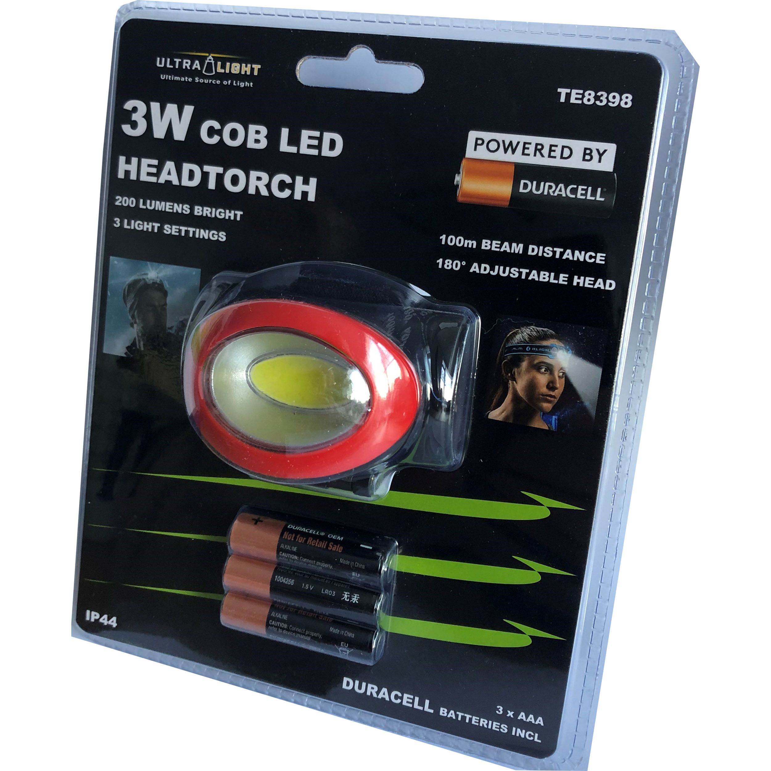 3 Watt Head Torch