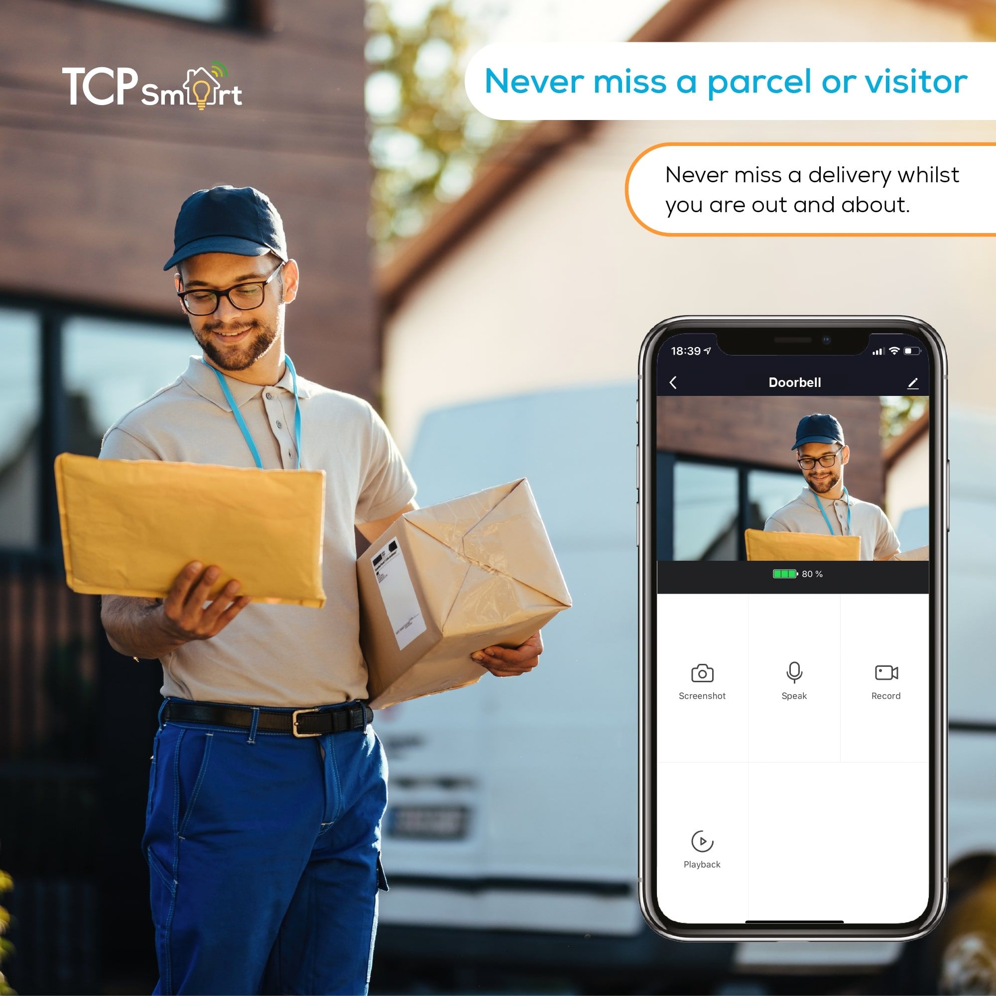 tcp smart door bell