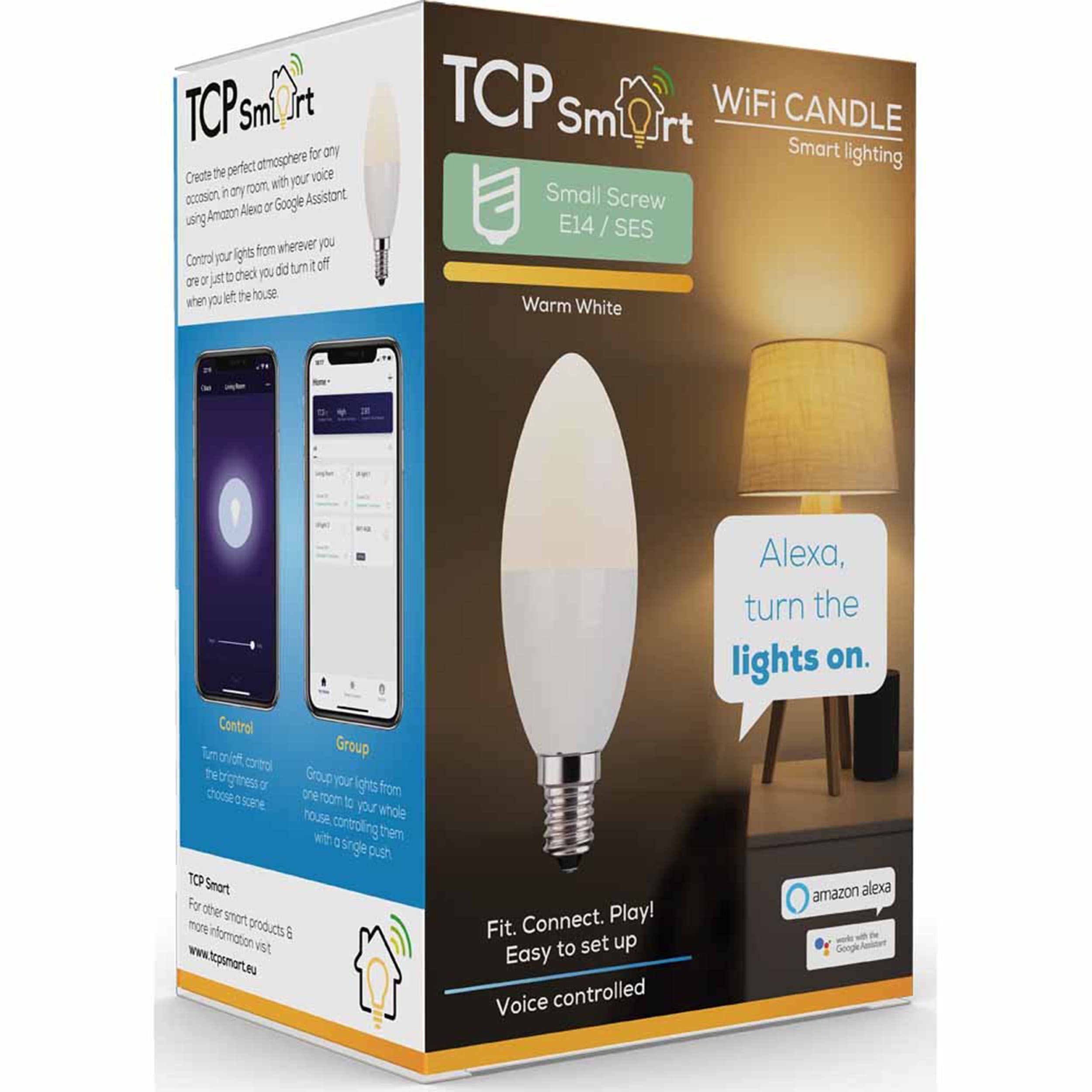 Tcp Wifi Candle E14 Smart Bulb