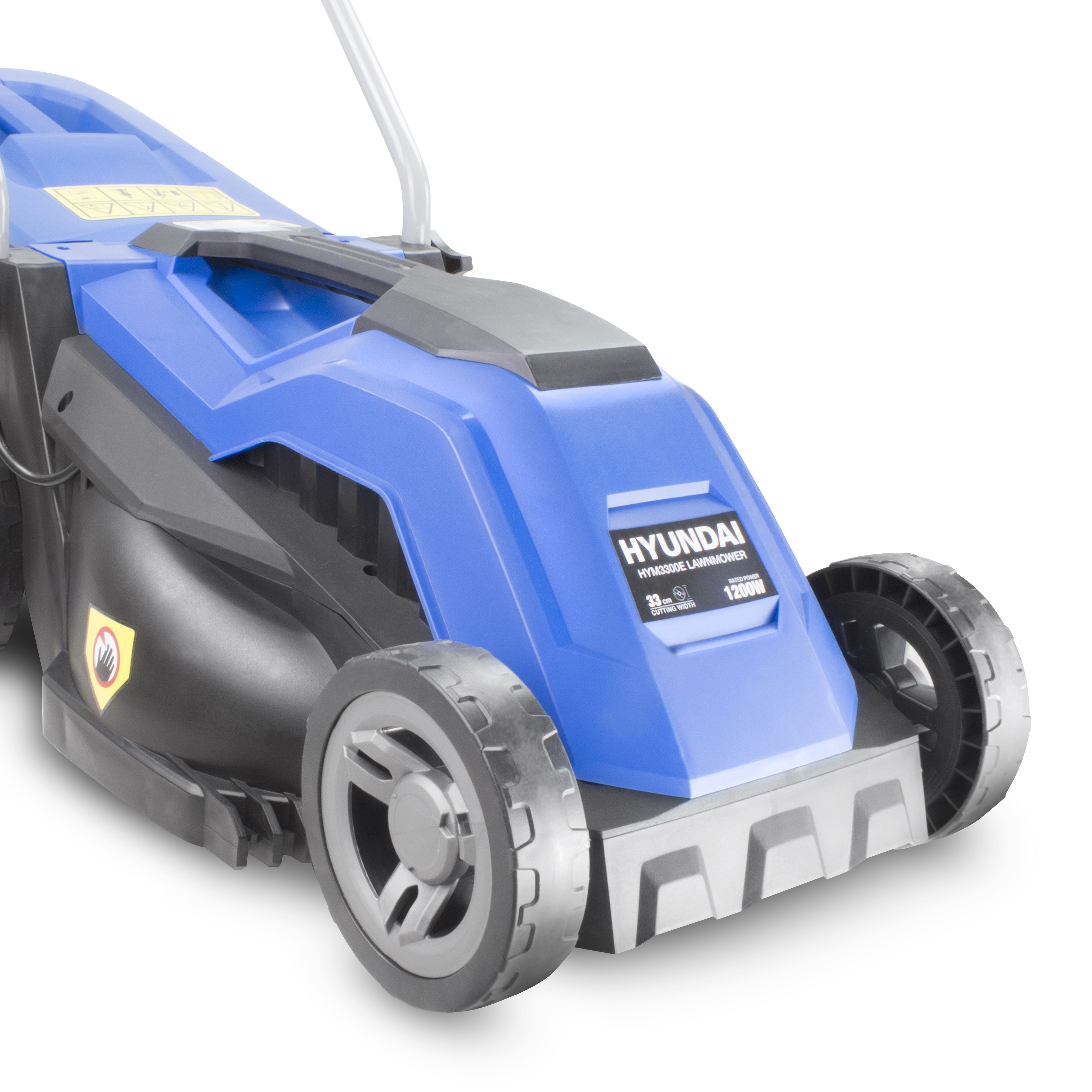 Hyundai 33cm 1200W Electric Lawnmower 