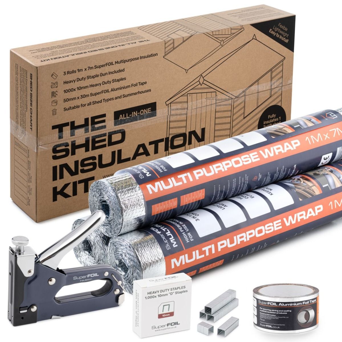 Superfoil Shed Insulation Kit
