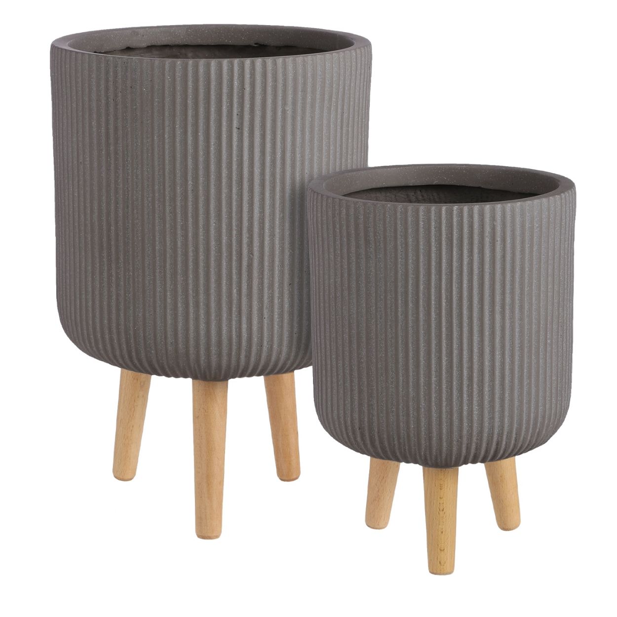 Mica Nuovo Pot Balck 30.5cm