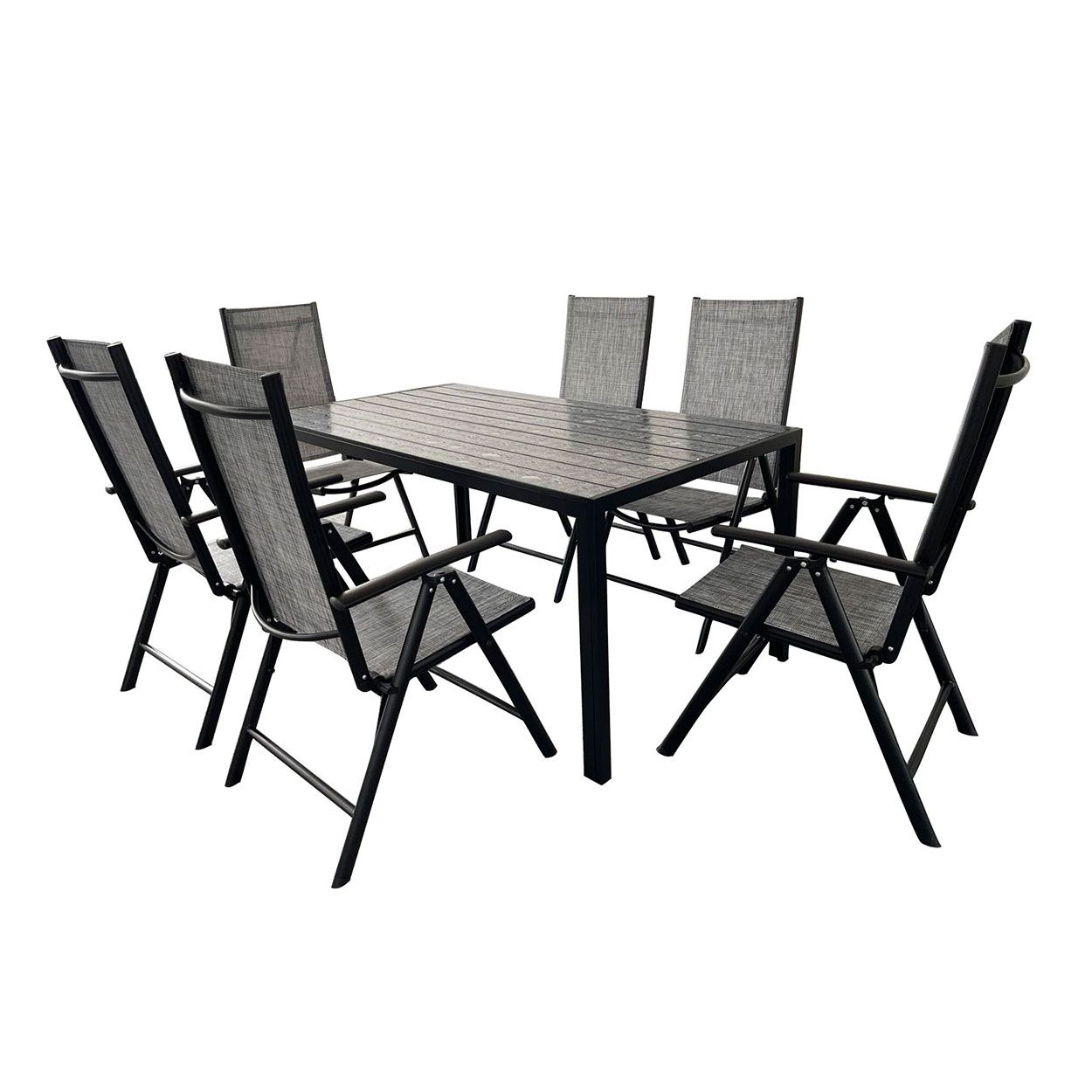 Lisbon 7 Piece Patio Set