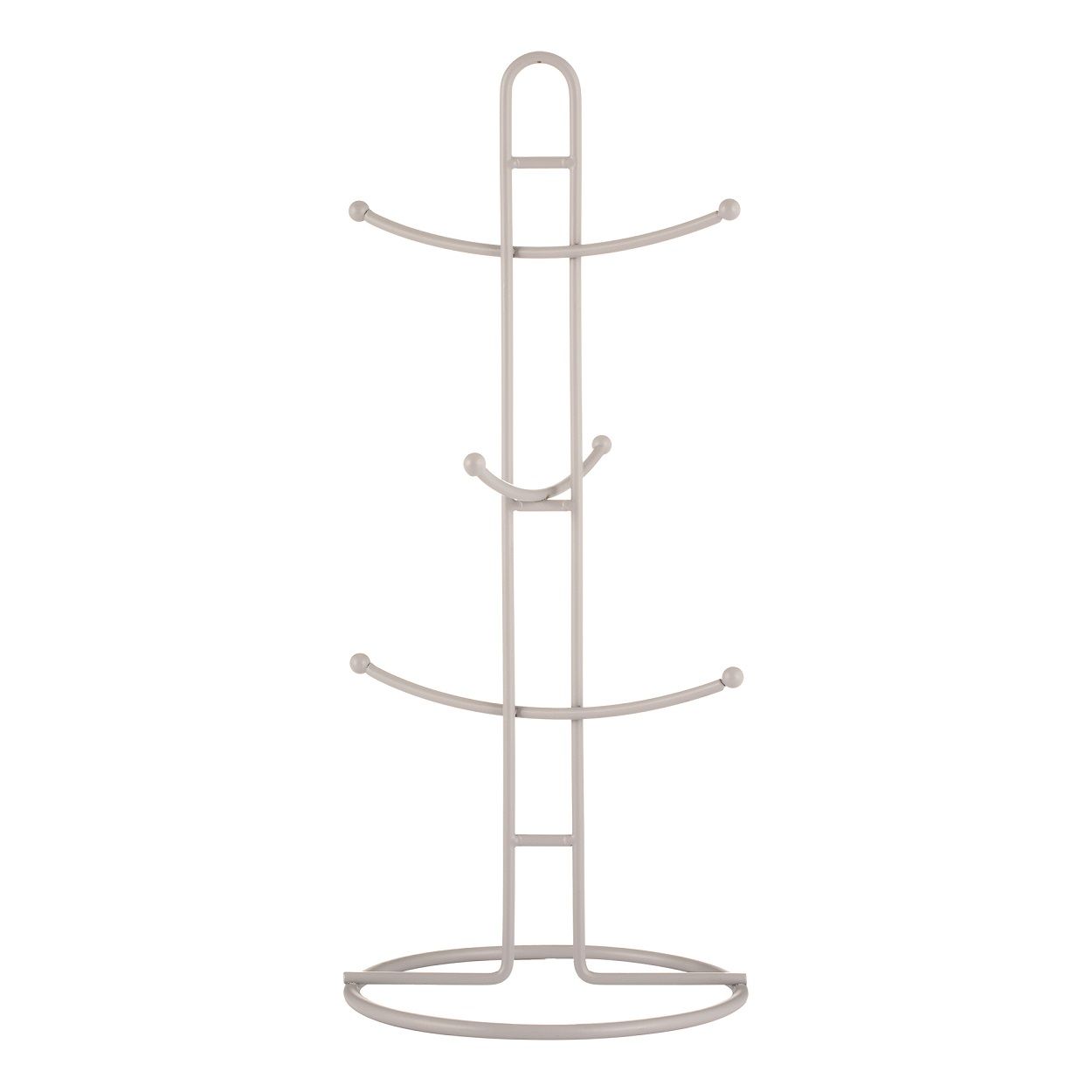 Typhoon Living Grey Mug Tree