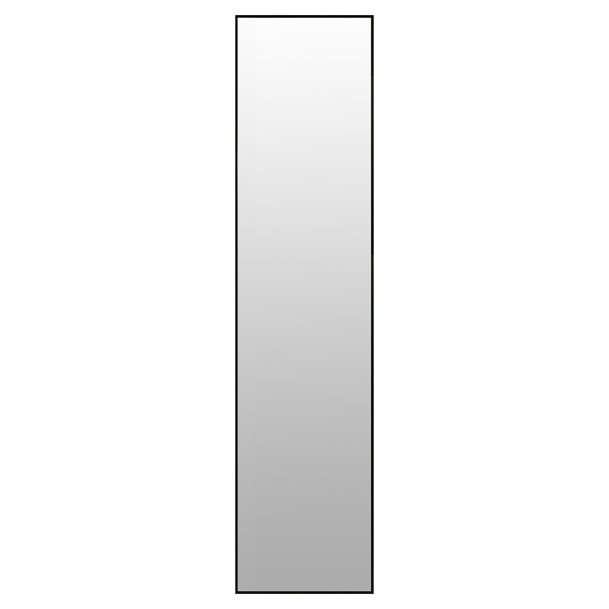 Wall Or Freestanding Mirror Black 35cm x 150cm