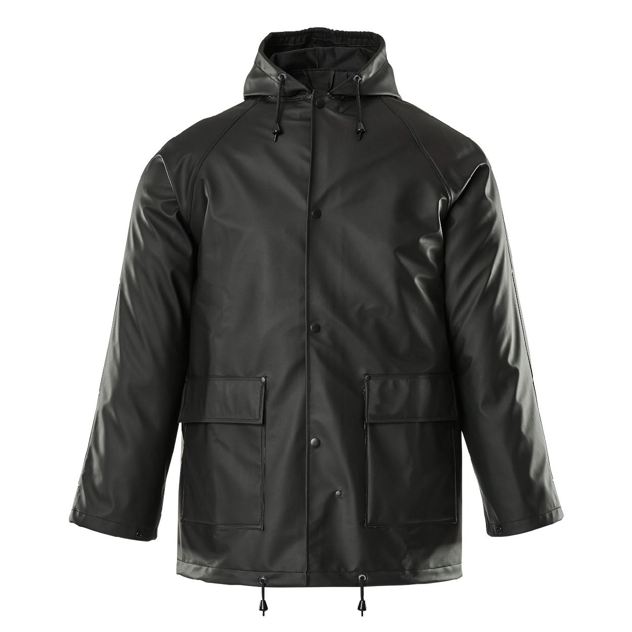 Mascot Black Rain Jacket - Large