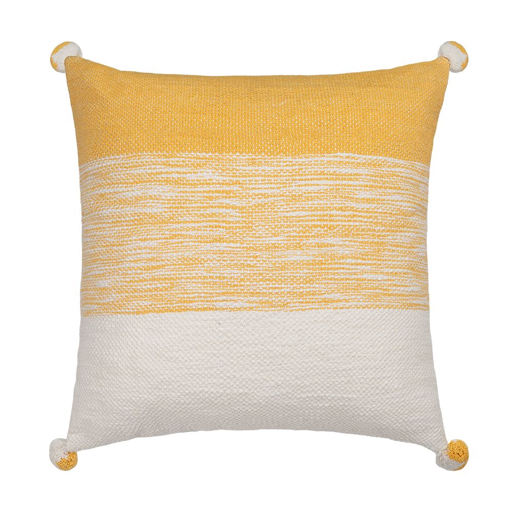 Ombre Cotton Woven Handmade Cushion