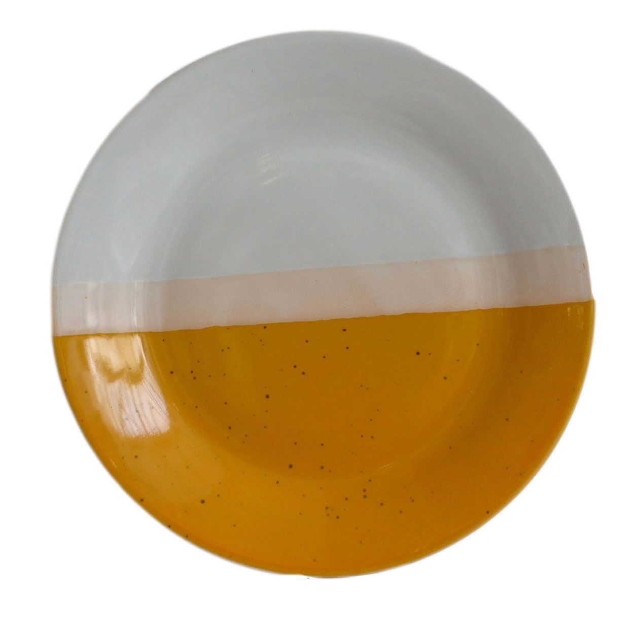 Ochre Dinner Plate
