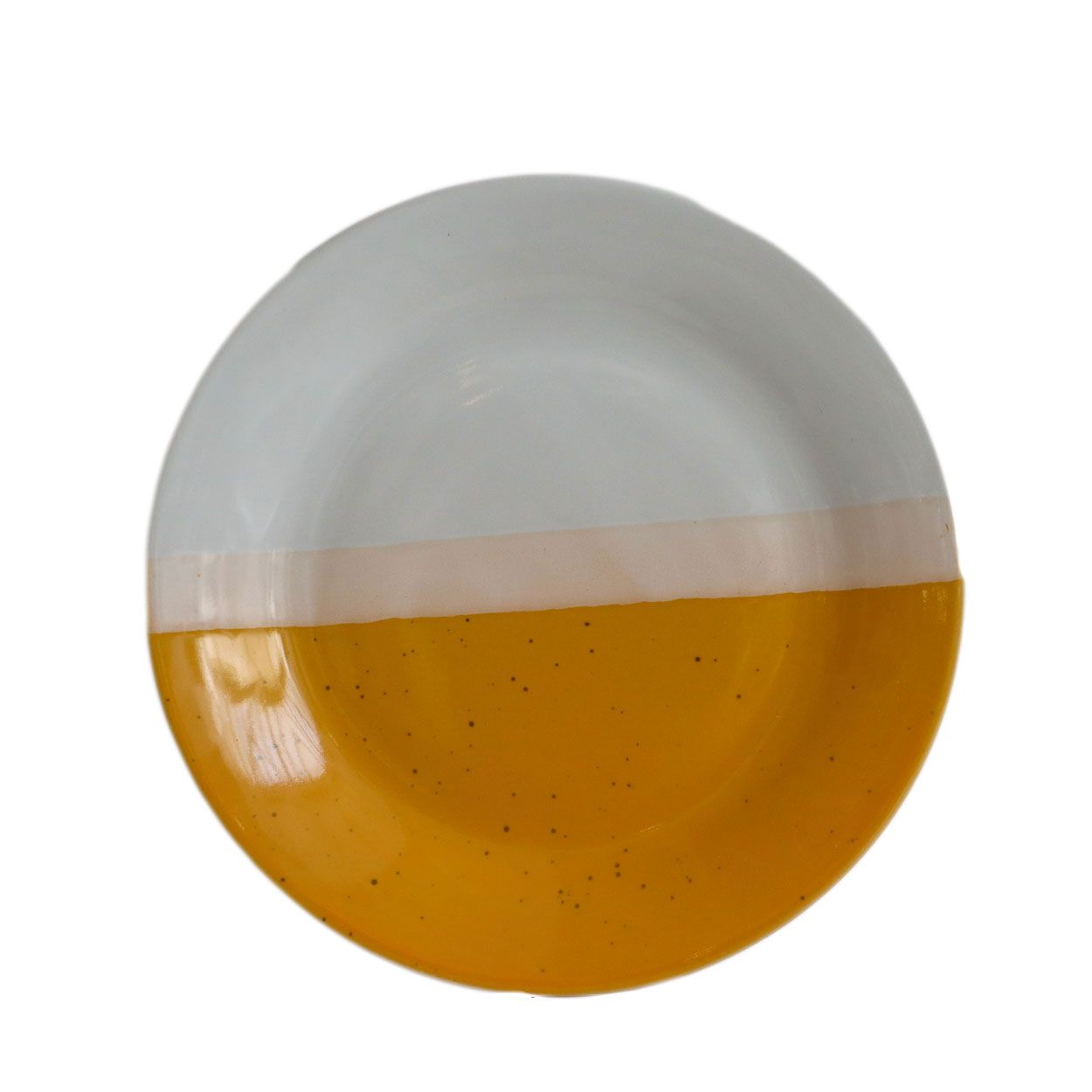 Ochre Side Plate