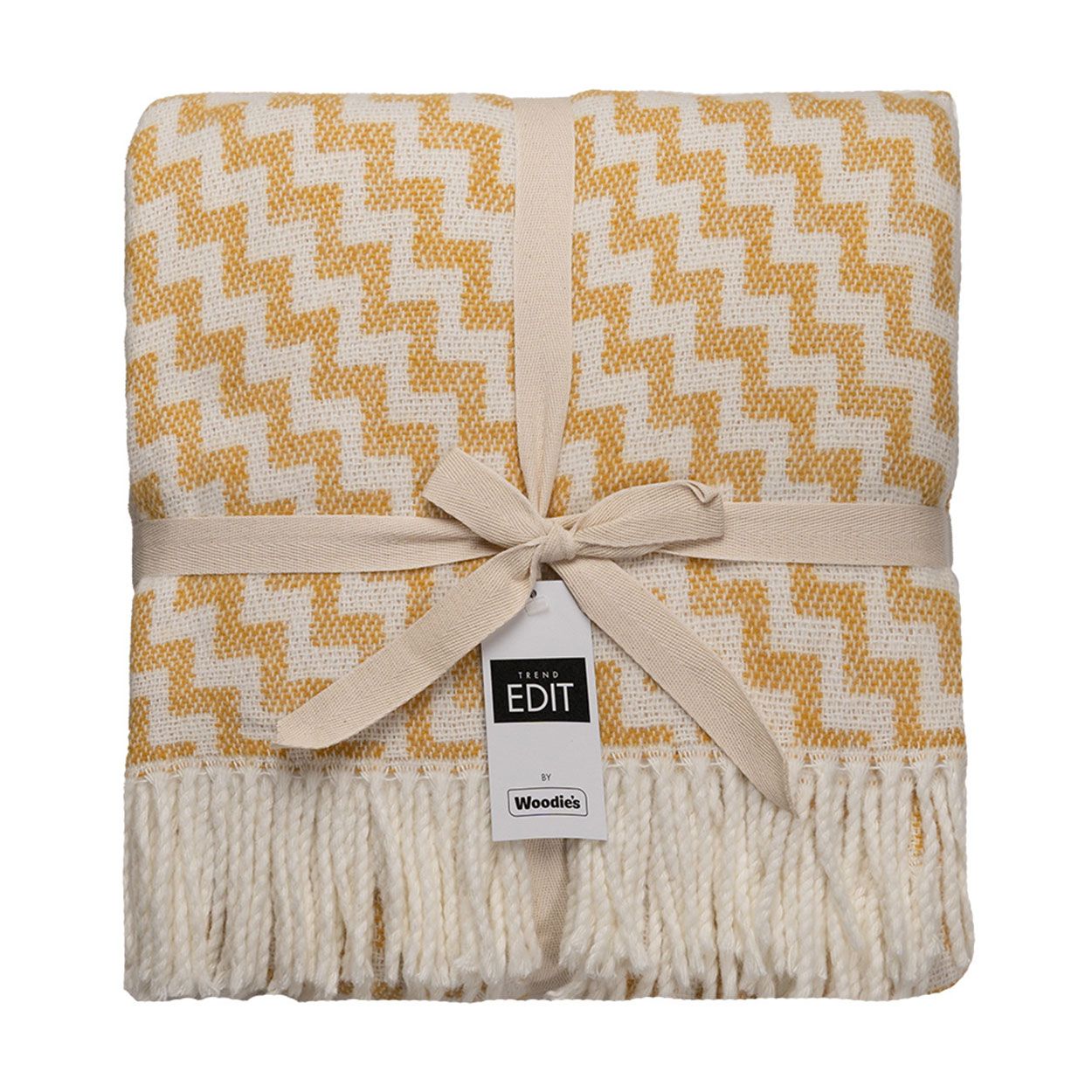 Chevron Weave Throw