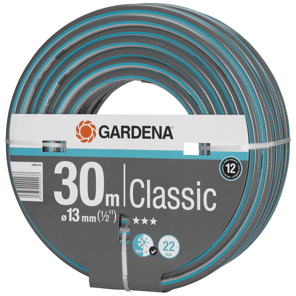 Gardena Classic Hose 30m