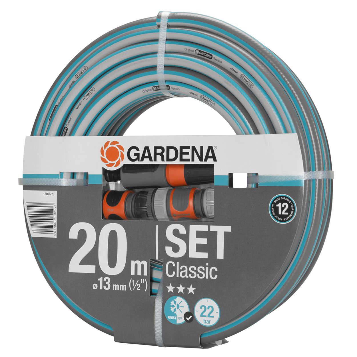 Gardena Hose Set 20m