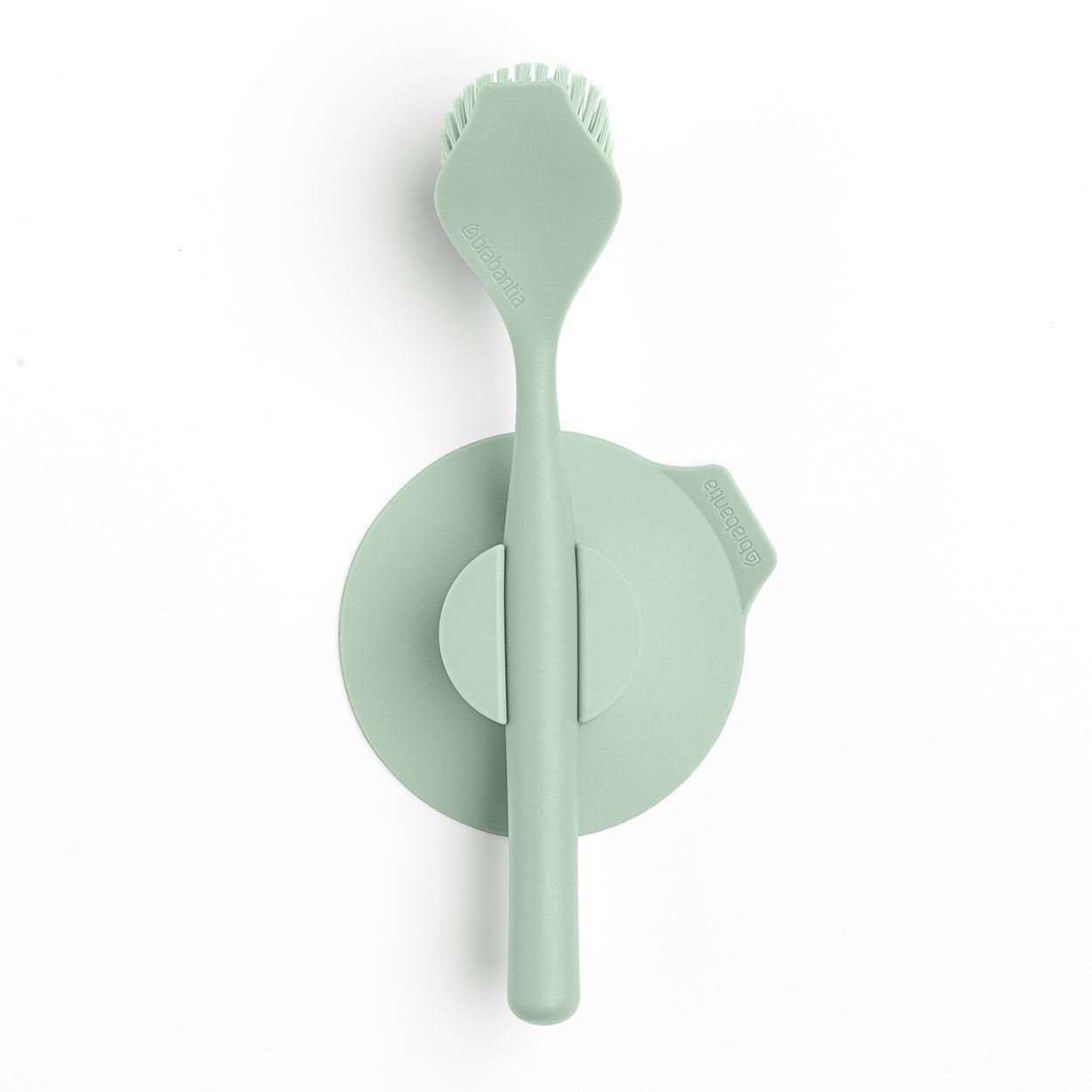 Brabantia Dish Brush With Suction Cup Holder Jade
