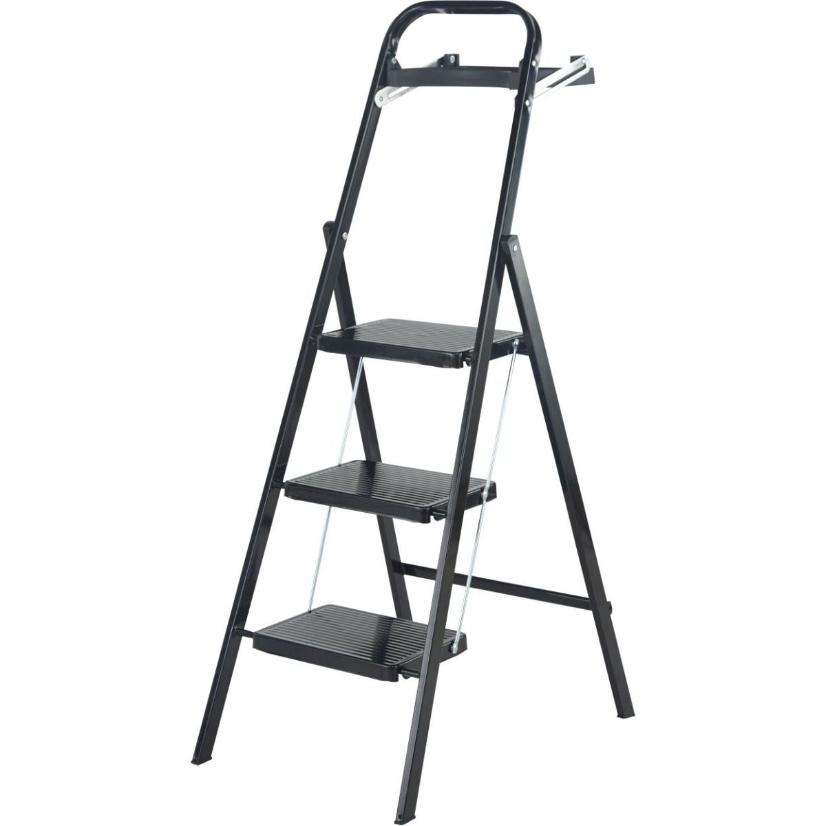 Werner 3 Tread Step Stool With Tool Tray