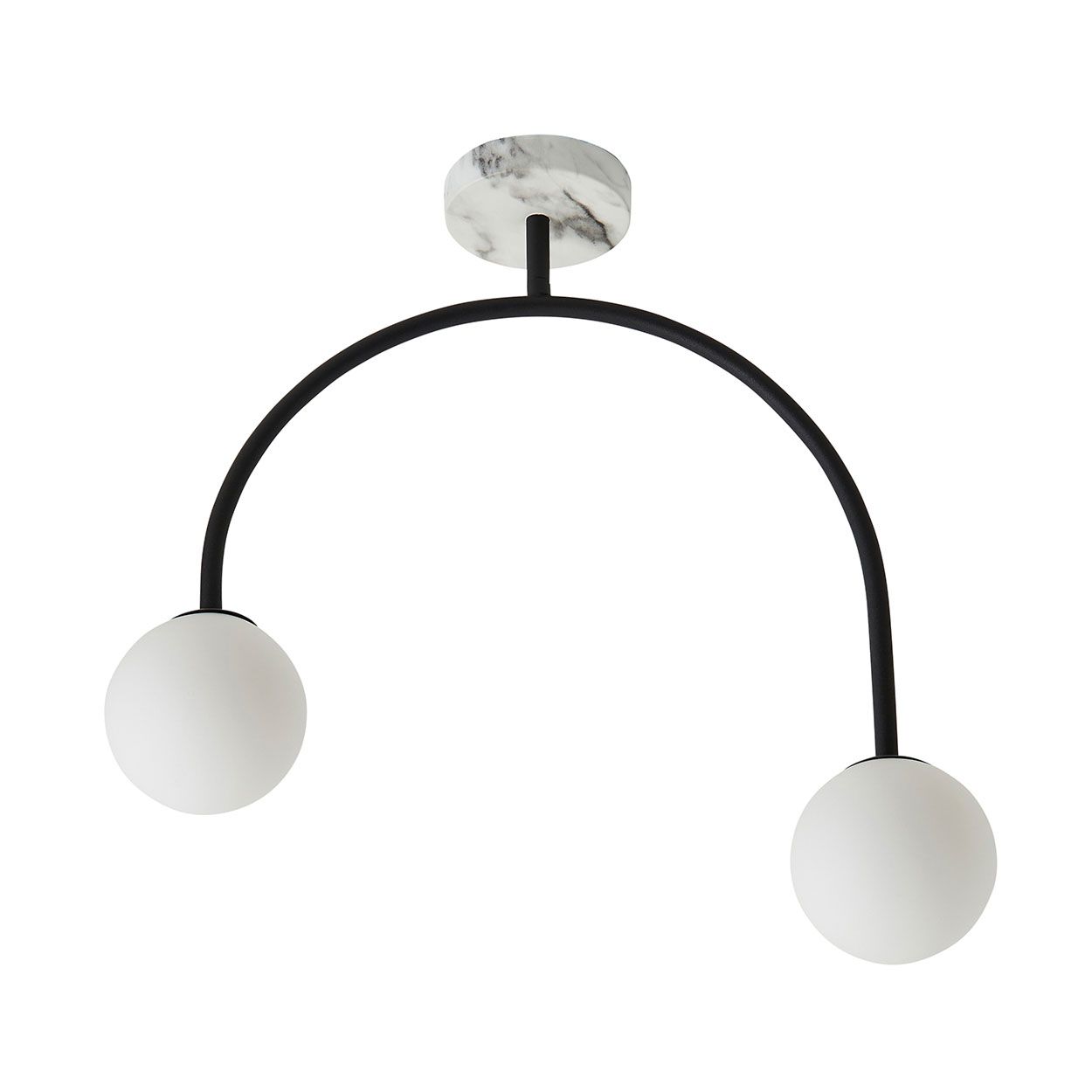 Calder Black Pendant Light