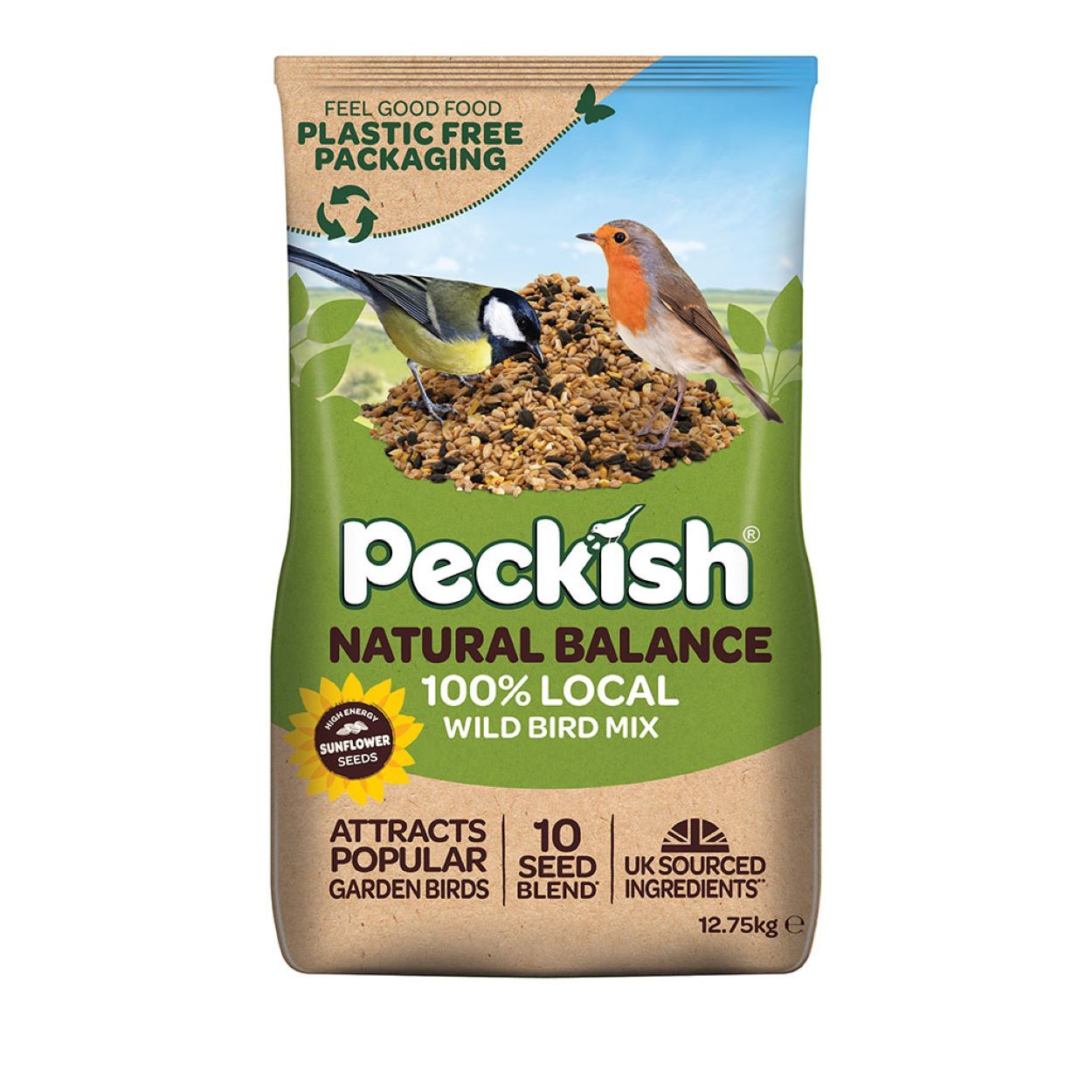 Peckish Natural Balance Seed Mix 12.75kg