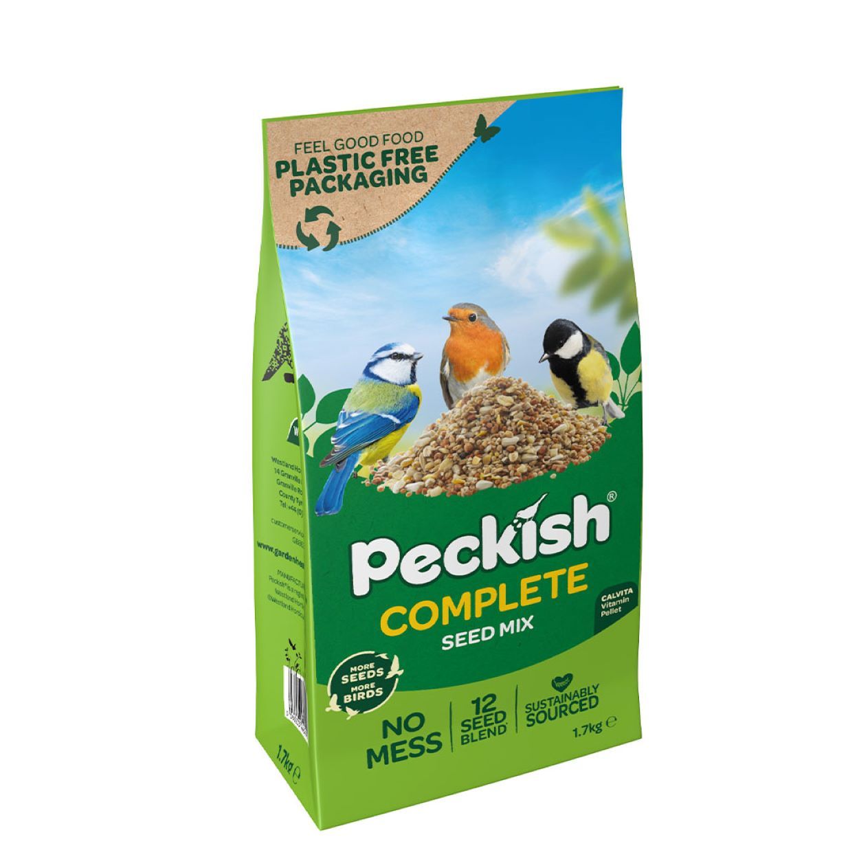 Peckish Complete 1.7kg