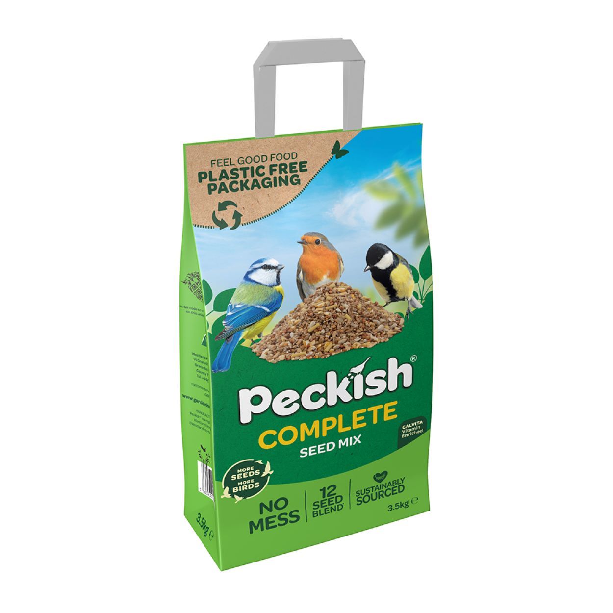 Peckish Complete 3.5kg