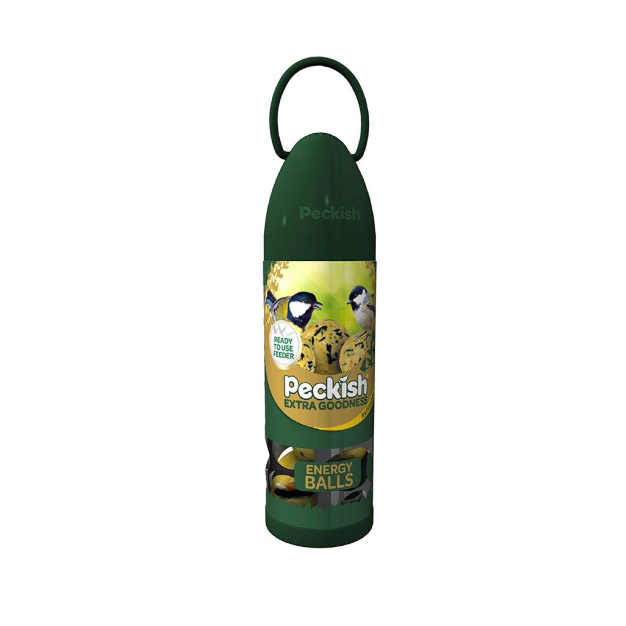 Peckish Extra Goodness Balls RTU Feeder