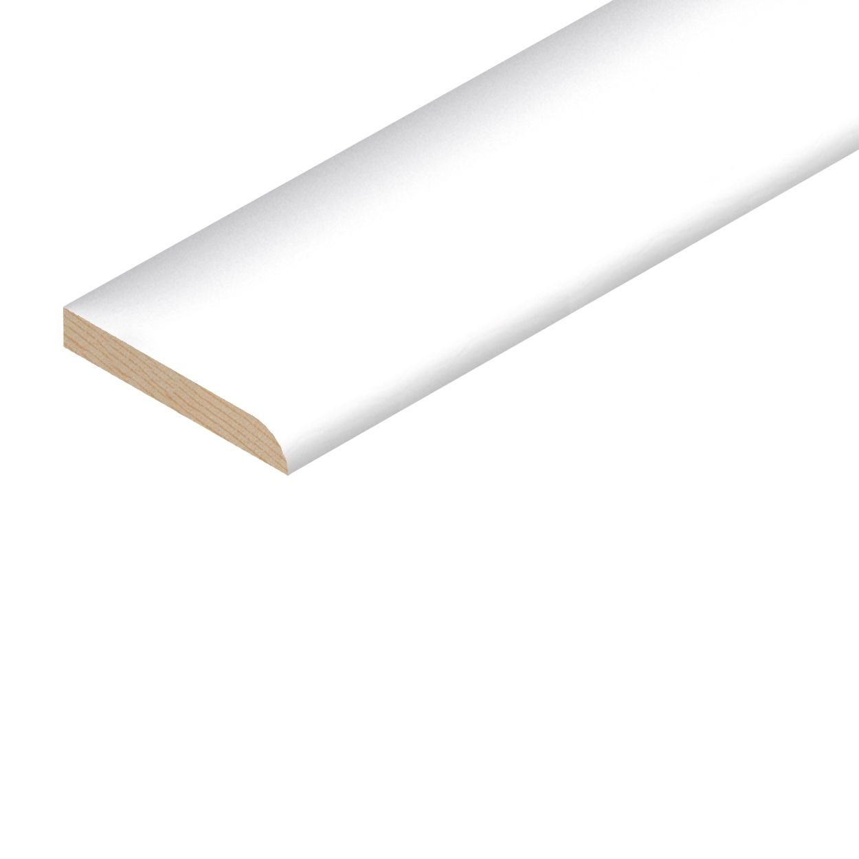 Primed Bullnose Skirting 14.5X94X2400Mm Fsc