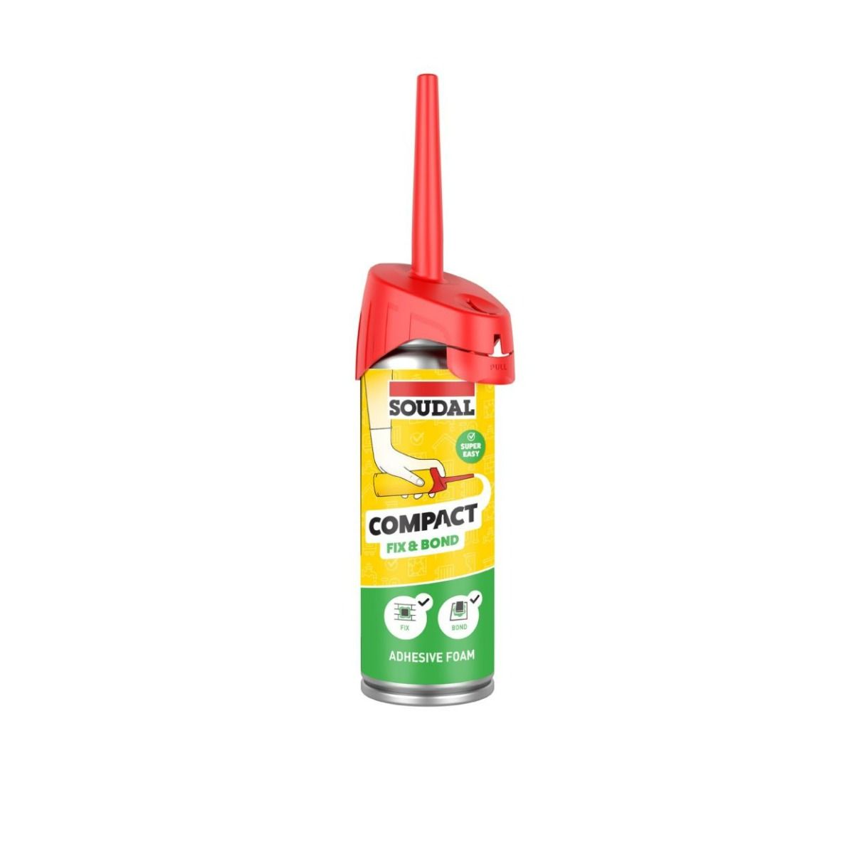 Soudal Compact Fix & Bond Expanding Foam 150Ml