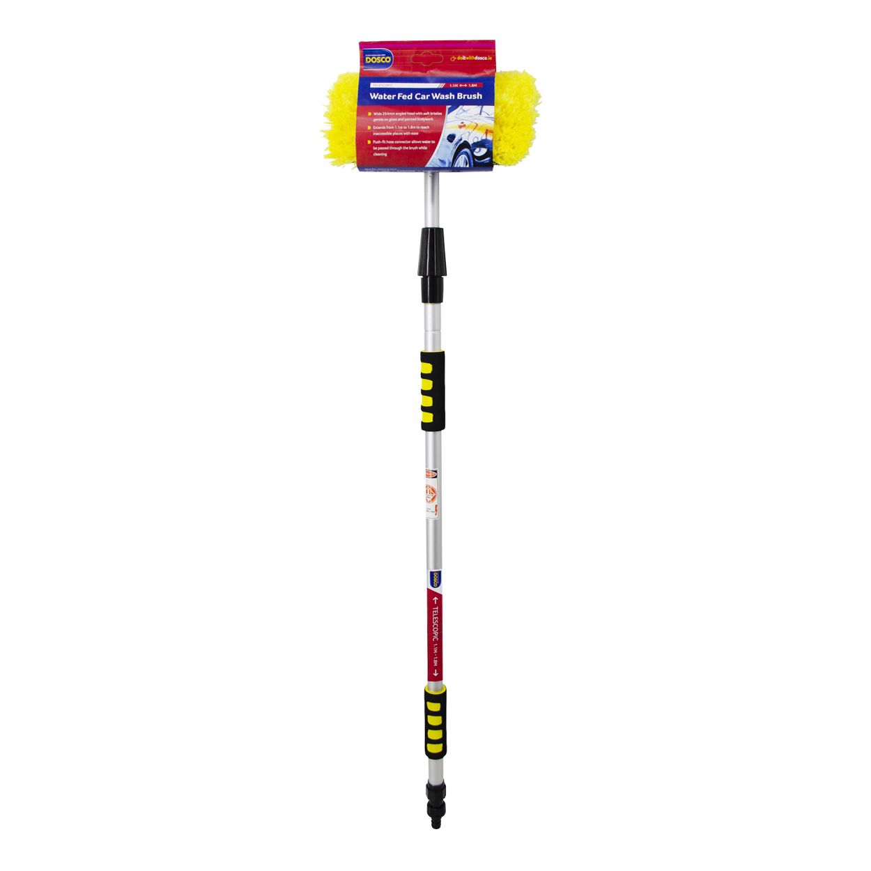 Dosco Water Fed Car Wash Brush