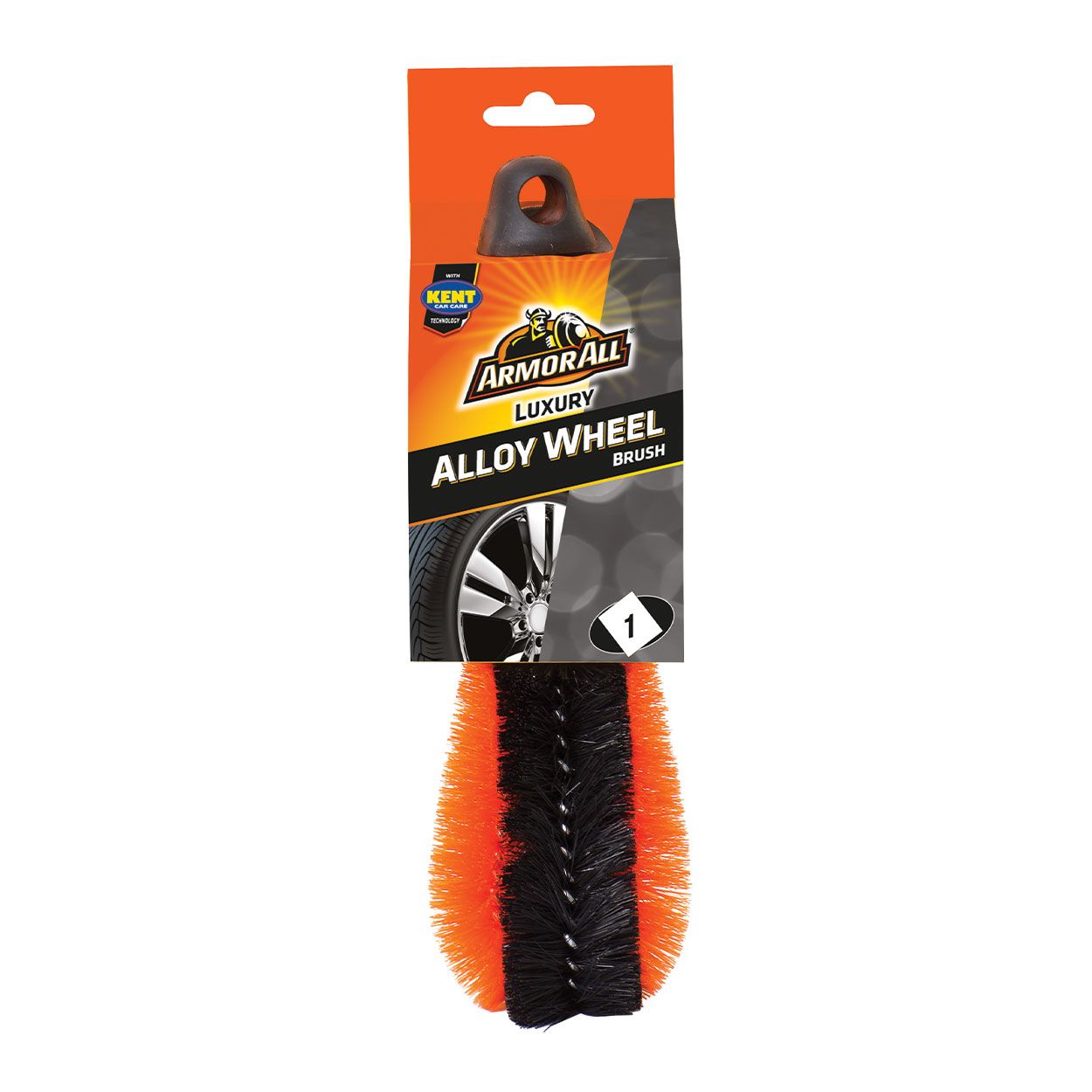 Armor All Luxury Alloy Wheel Brush