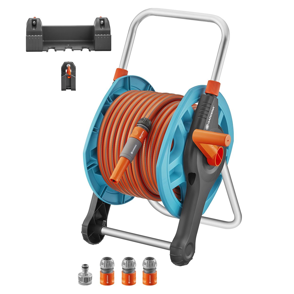 Gardena Hose Reel Set 25m