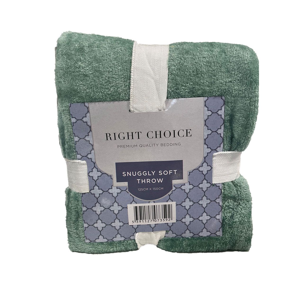 Snuggle Soft Throw Teal