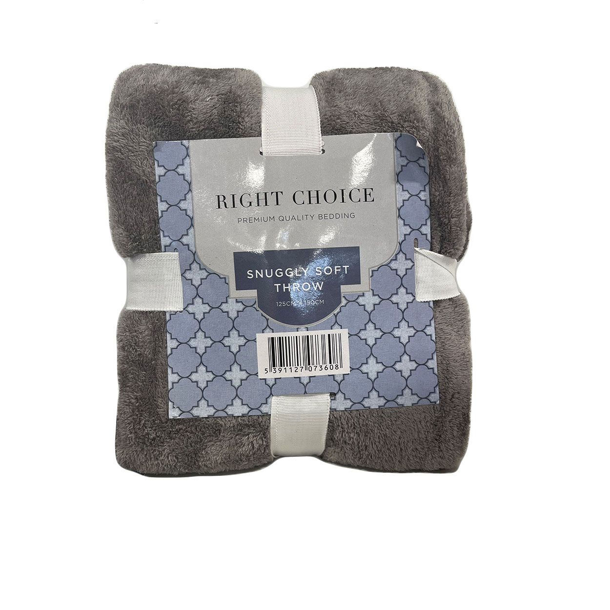 Snuggle Soft Throw Grey