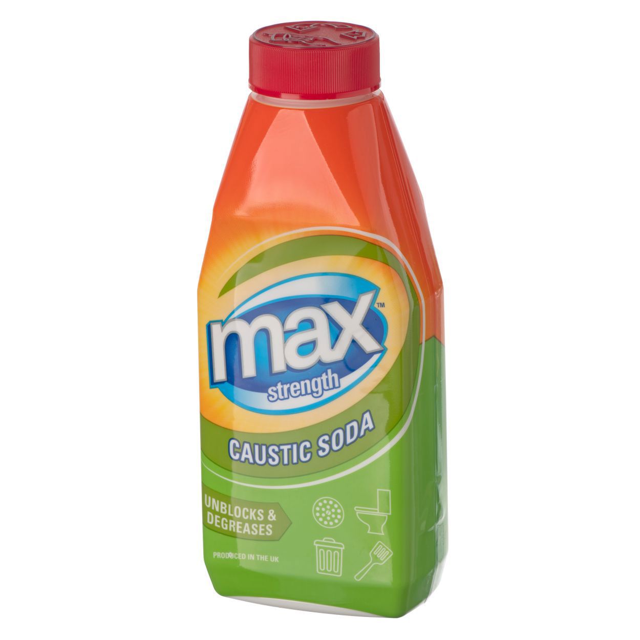 Max Strength Caustic Soda 500G