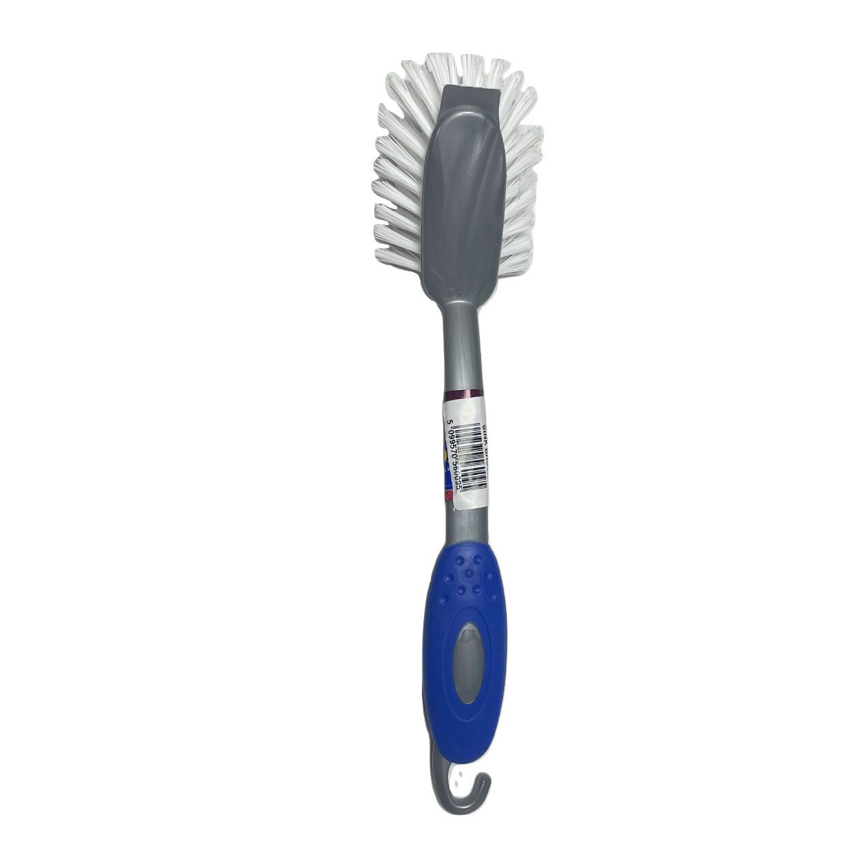 Silver Soft Grip Wash Up Brush