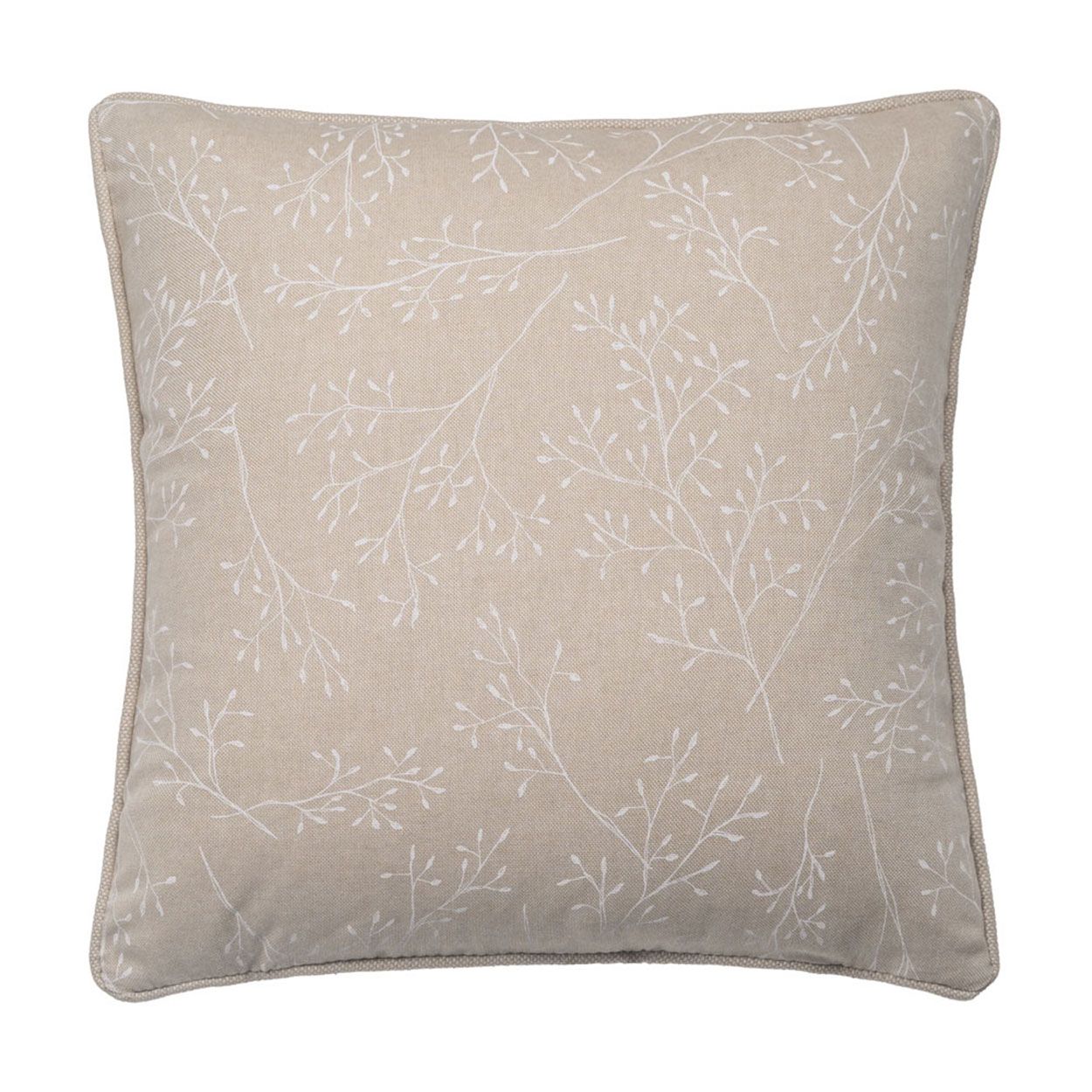 Summer Branch Beige Cushion