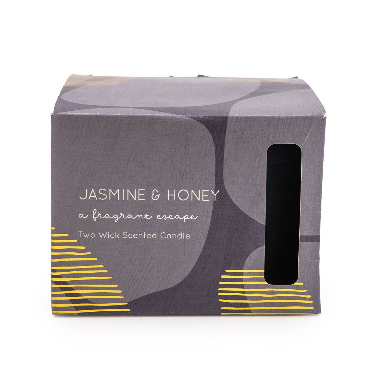 Two Wick Jasmine And Honey Candle