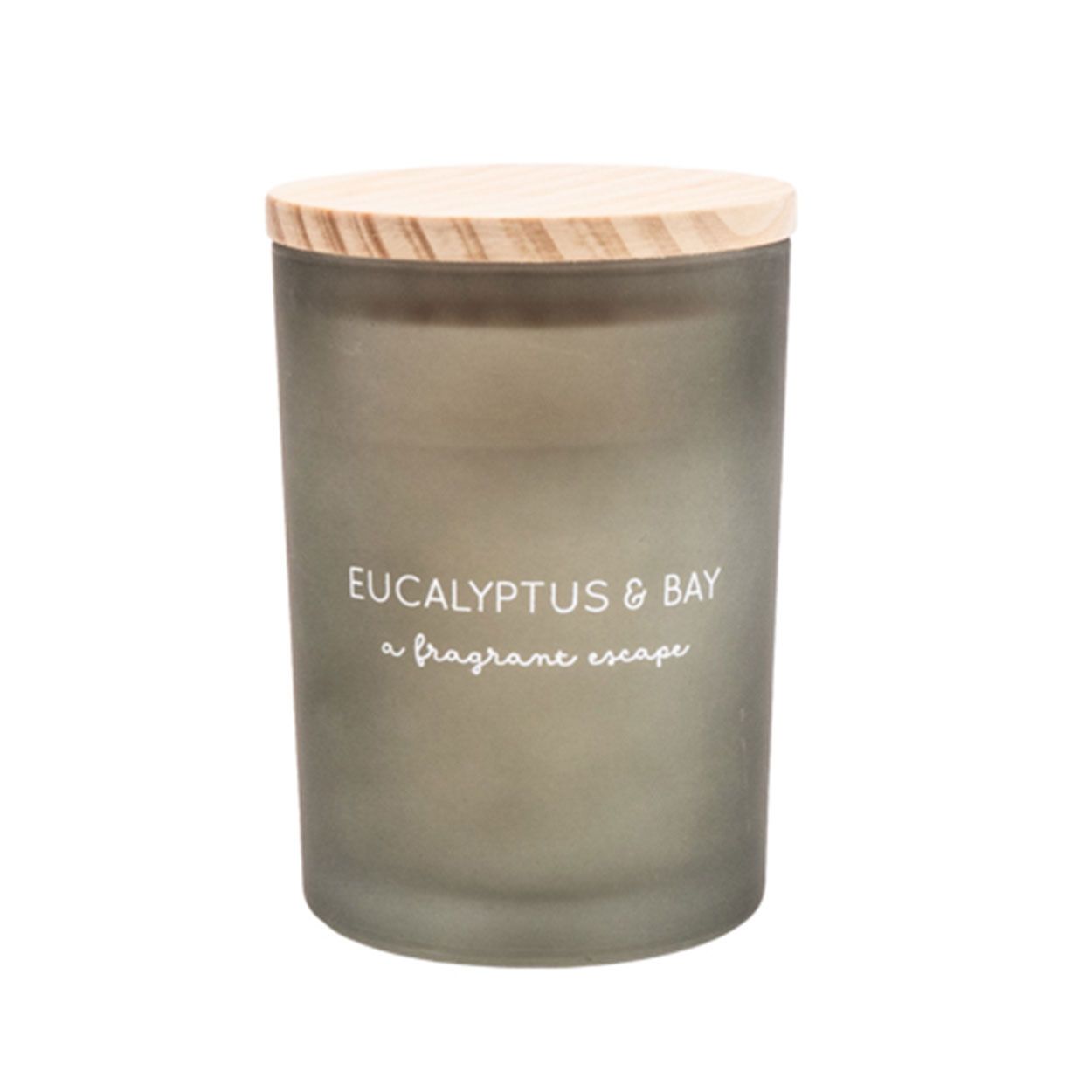 Eucalyptus And Bay Candle 10.5cm