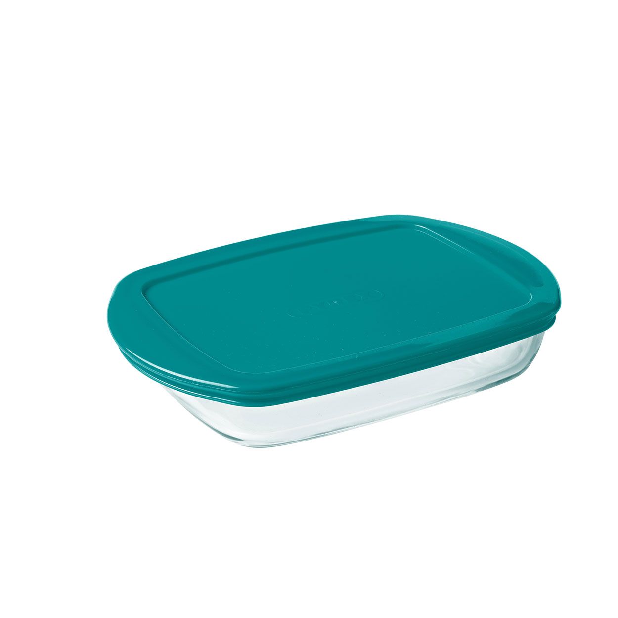 Pyrex Cook & store 23cm x 15cm rectangle dish with lid