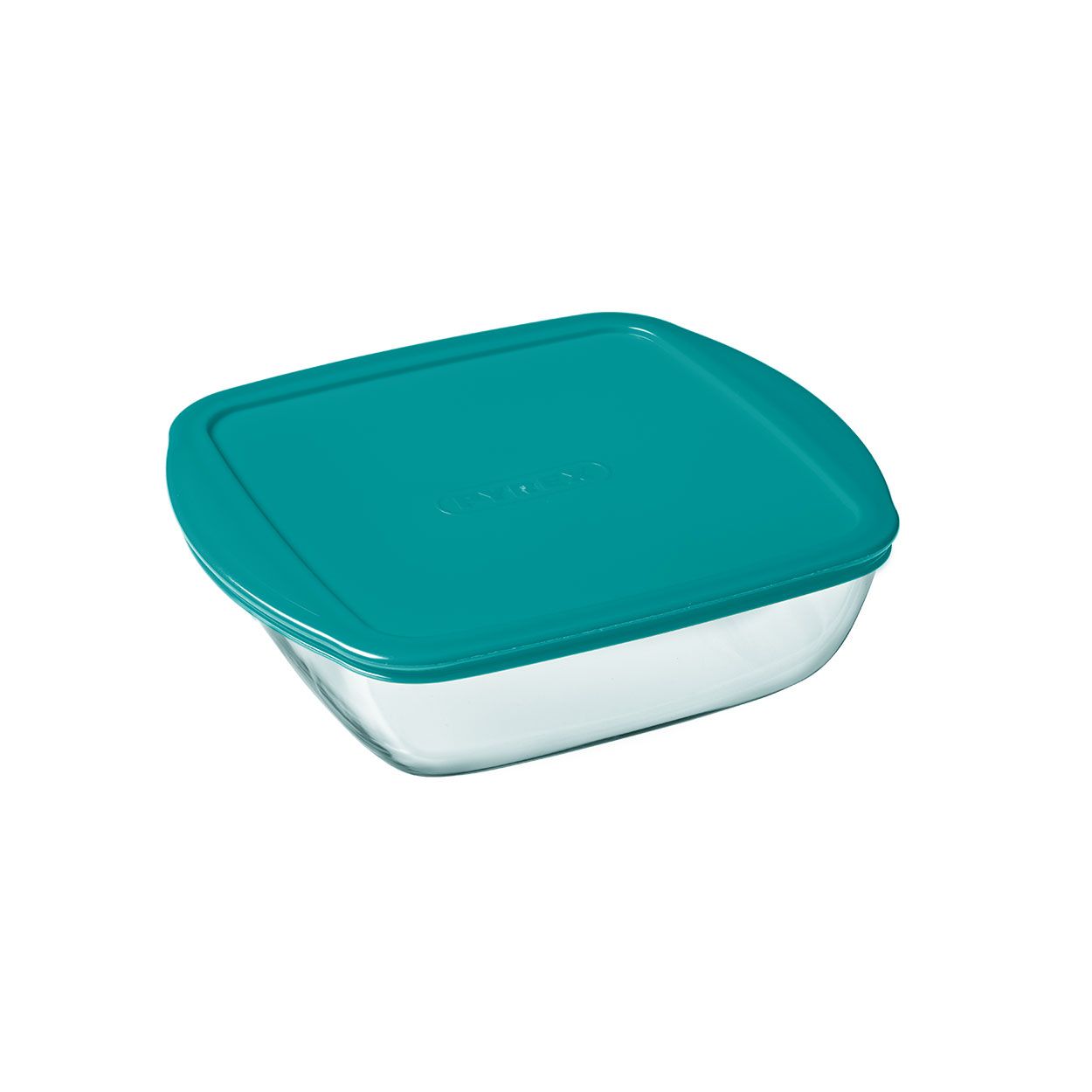 Pyrex Cook & store 20cm x 17cm rectangle dish with lid